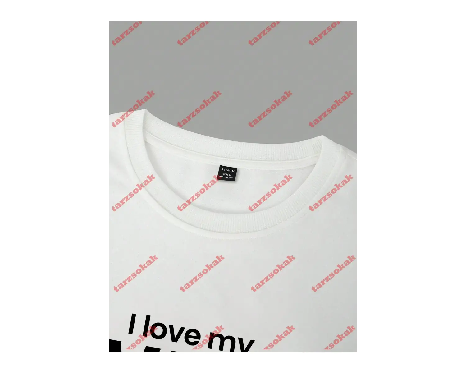 Model 3527 Erkek Yazlık Yuvarlak Yaka Kısa Kollu Günlük Tişört, Yaz