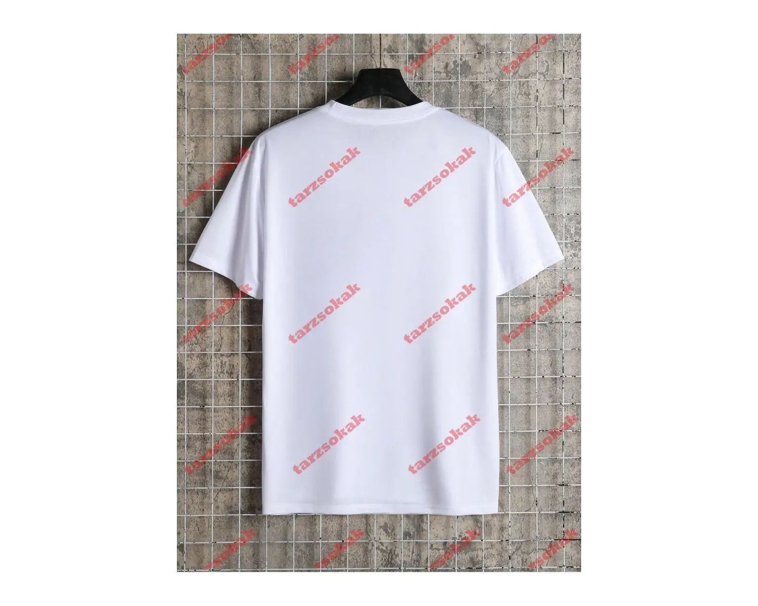 Model 3529 Erkek Yazlık Yuvarlak Yaka Kısa Kollu Günlük Tişört, Yaz