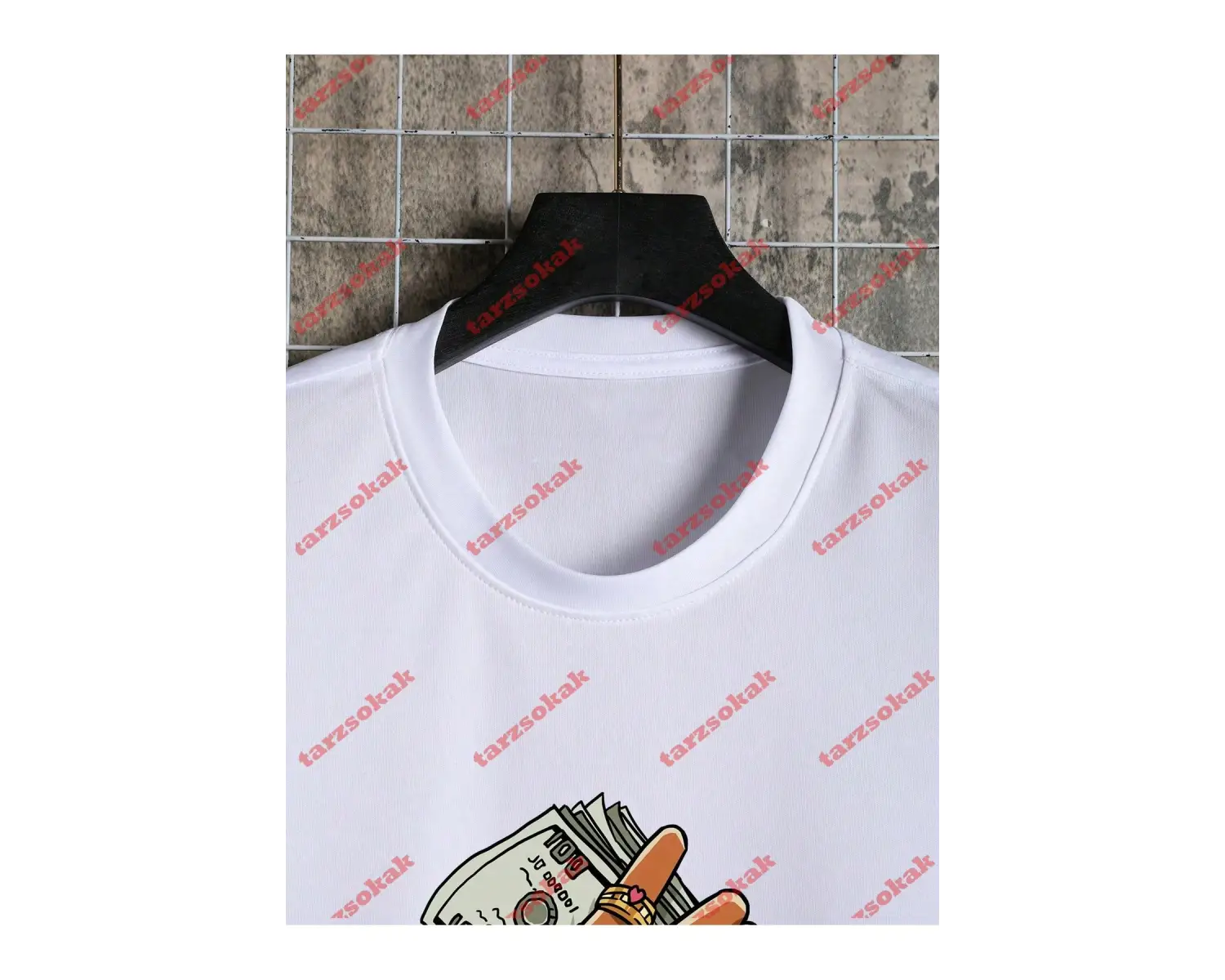 Model 3529 Erkek Yazlık Yuvarlak Yaka Kısa Kollu Günlük Tişört, Yaz