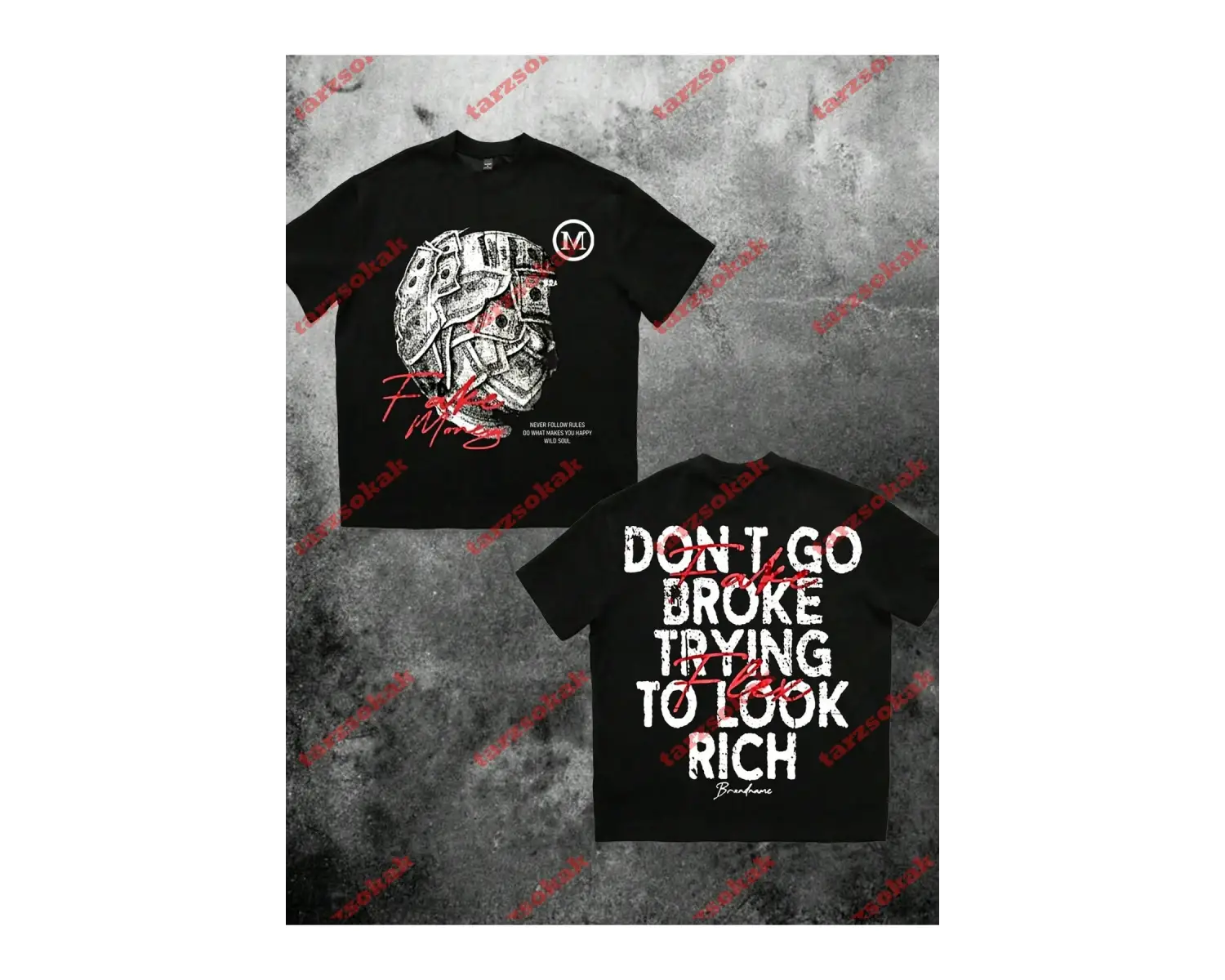 Model 3531 Erkek Yazlık Yuvarlak Yaka Kısa Kollu Günlük Tişört, Yaz