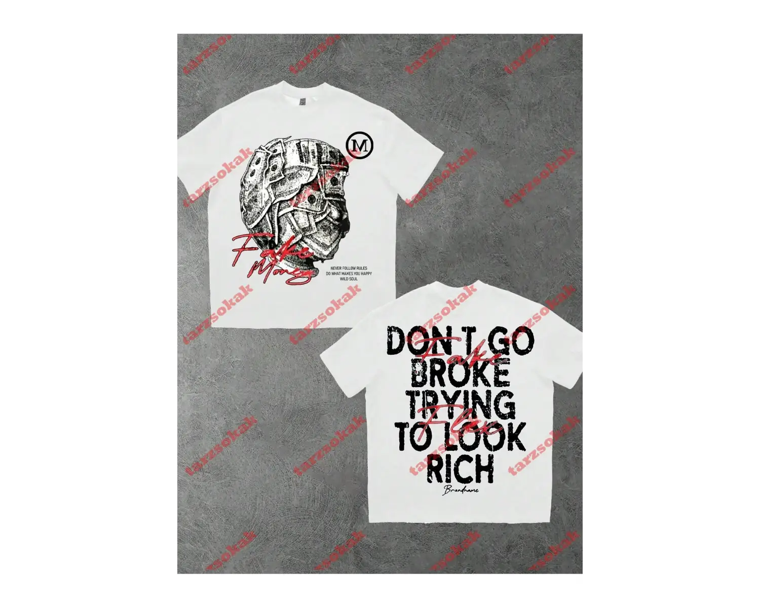 Model 3531 Erkek Yazlık Yuvarlak Yaka Kısa Kollu Günlük Tişört, Yaz