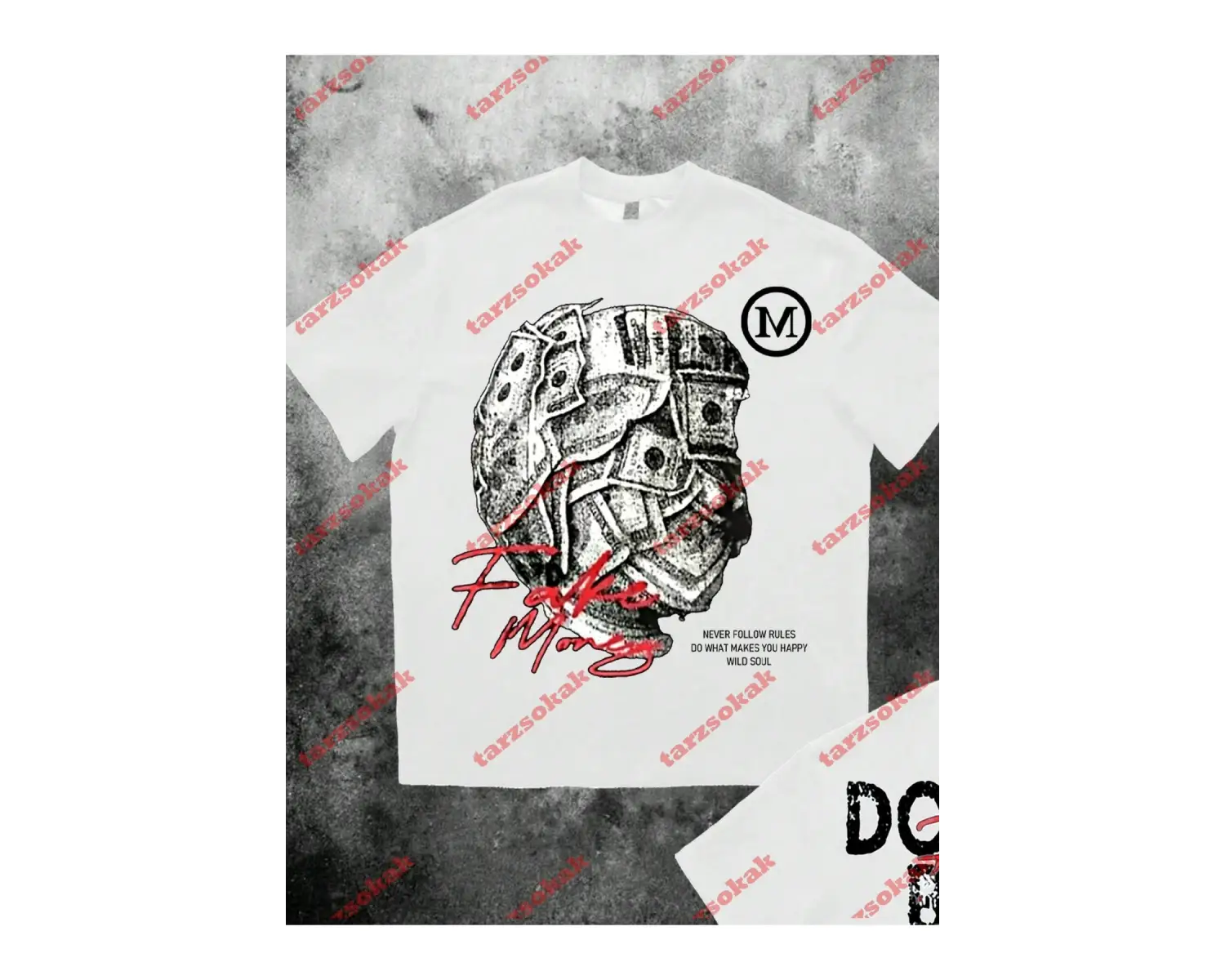 Model 3531 Erkek Yazlık Yuvarlak Yaka Kısa Kollu Günlük Tişört, Yaz