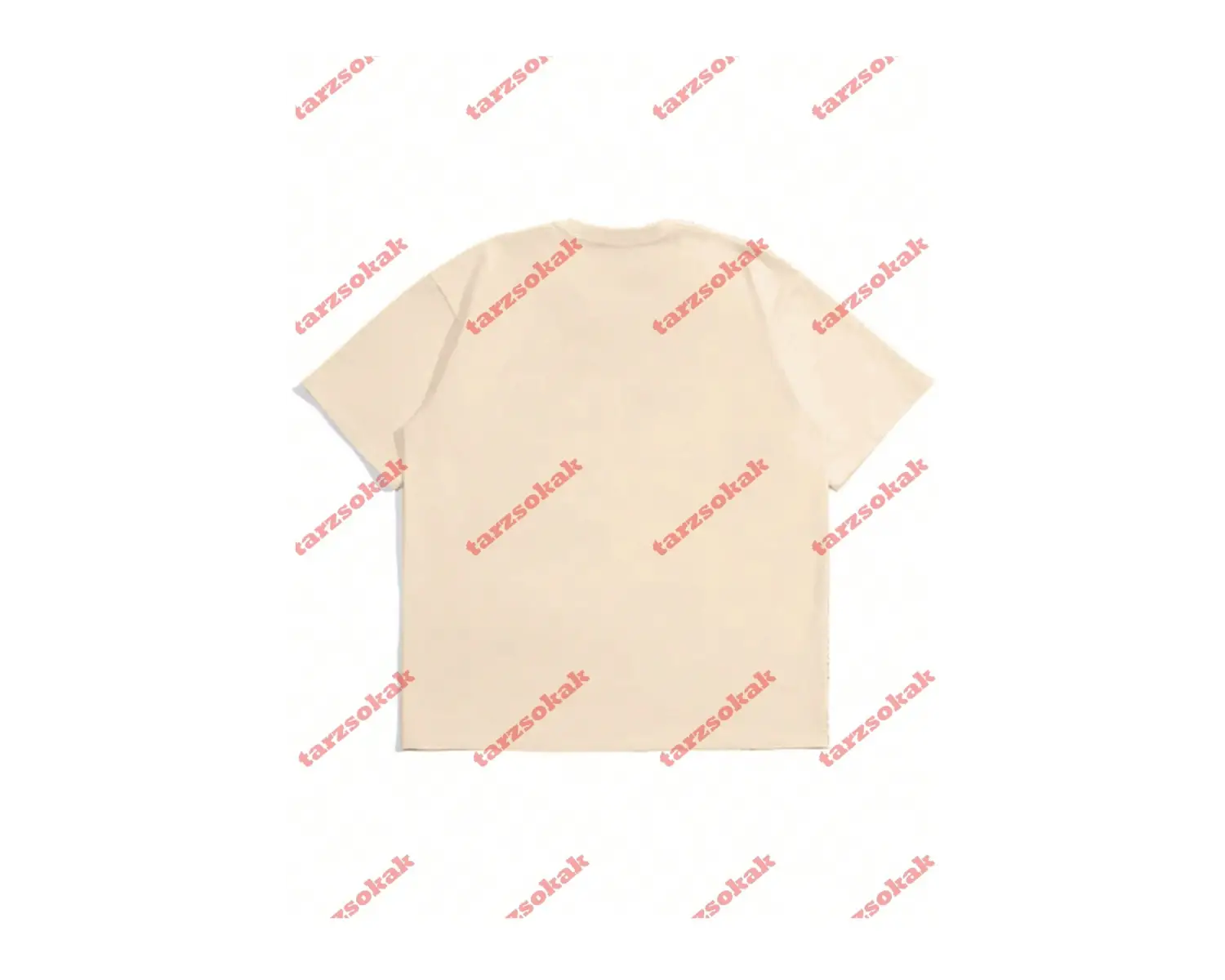 Model 3533 Erkek Yazlık Yuvarlak Yaka Kısa Kollu Günlük Tişört, Yaz