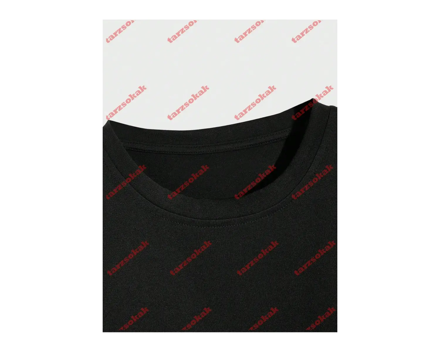 Model 3534 Erkek Yazlık Yuvarlak Yaka Kısa Kollu Günlük Tişört, Yaz