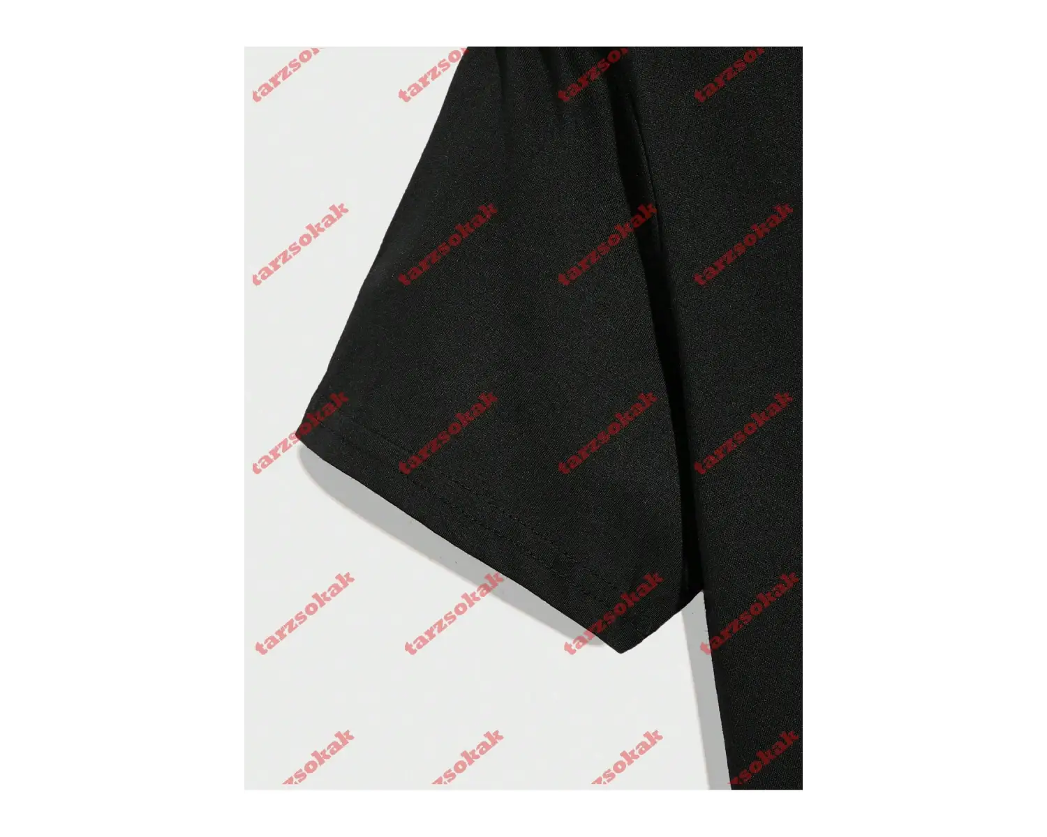 Model 3534 Erkek Yazlık Yuvarlak Yaka Kısa Kollu Günlük Tişört, Yaz