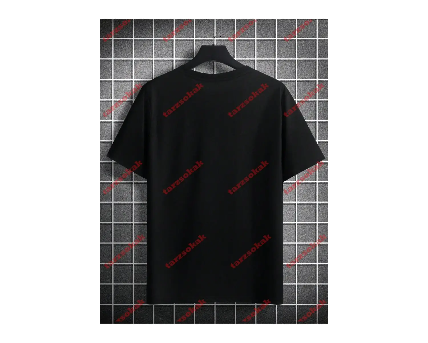 Model 3535 Erkek Yazlık Yuvarlak Yaka Kısa Kollu Günlük Tişört, Yaz