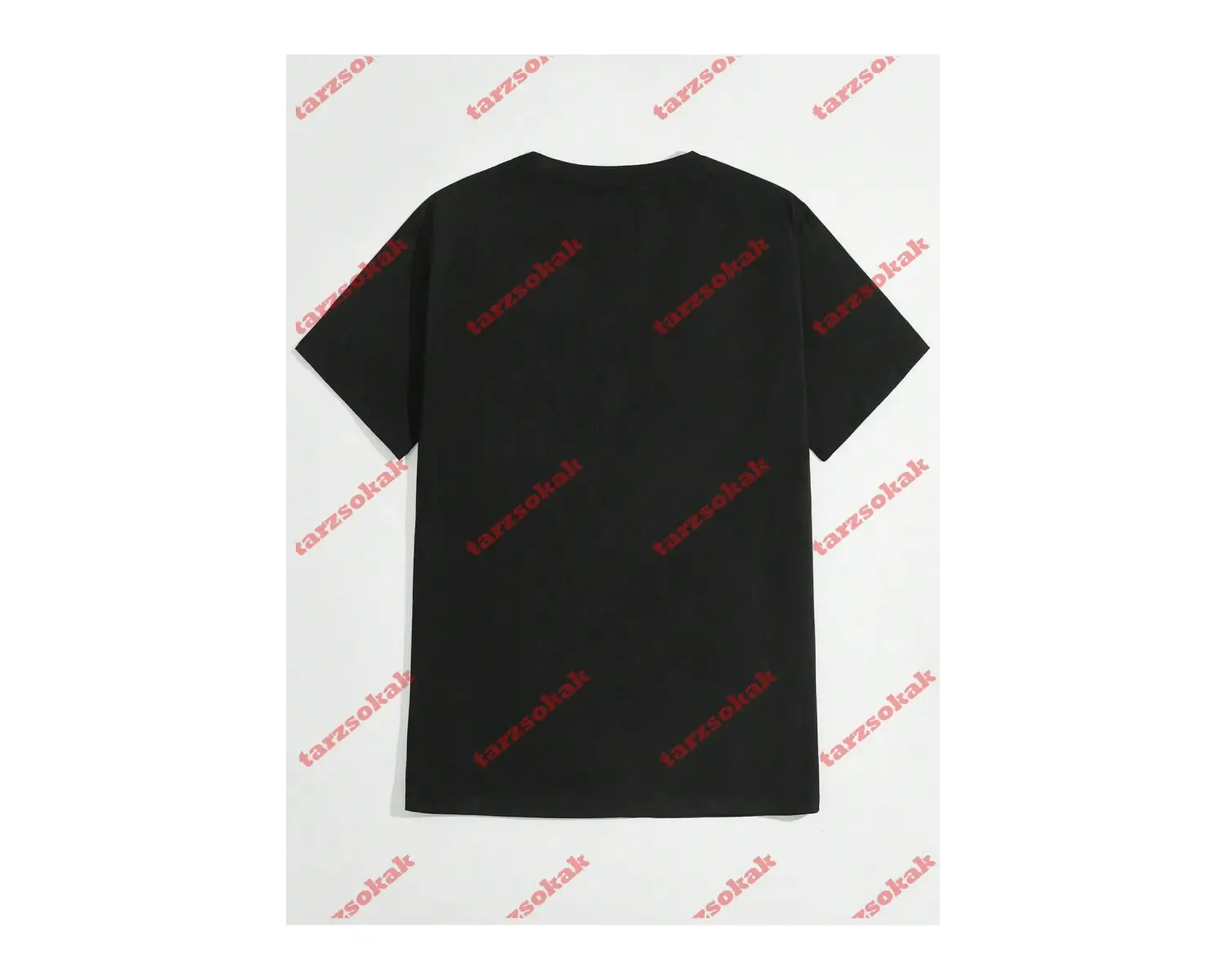 Model 3538 Erkek Yazlık Yuvarlak Yaka Kısa Kollu Günlük Tişört, Yaz