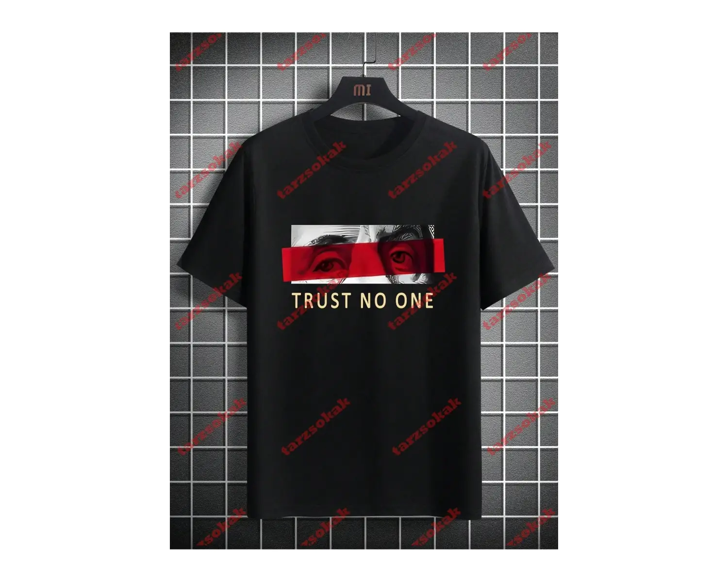 Model 3539 Erkek Yazlık Yuvarlak Yaka Kısa Kollu Günlük Tişört, Yaz