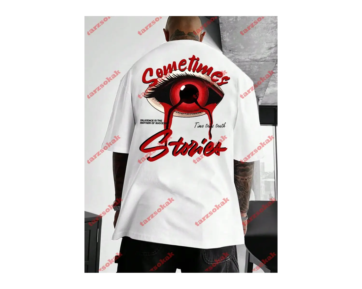 Model 3540 Erkek Yazlık Yuvarlak Yaka Kısa Kollu Günlük Tişört, Yaz