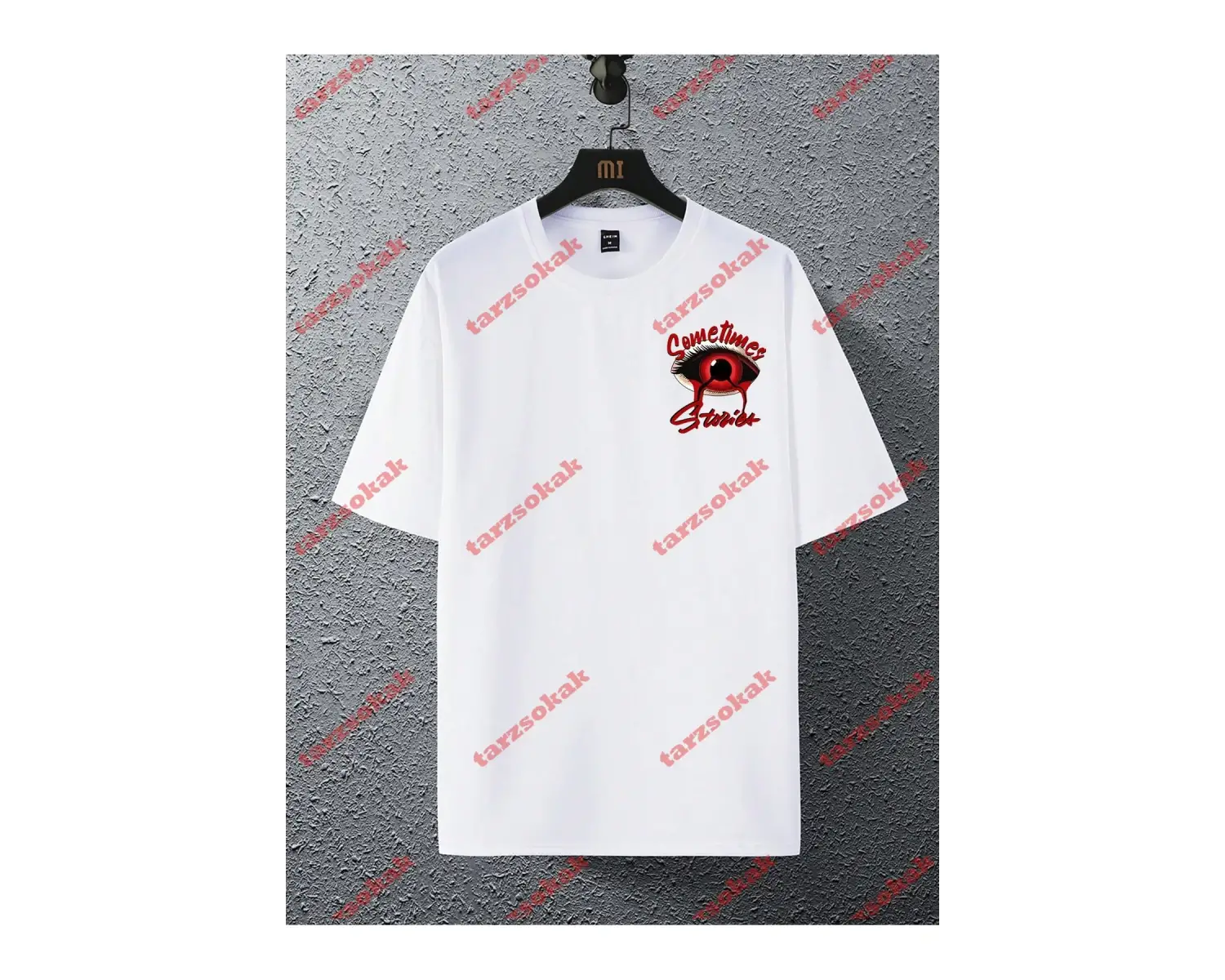 Model 3540 Erkek Yazlık Yuvarlak Yaka Kısa Kollu Günlük Tişört, Yaz