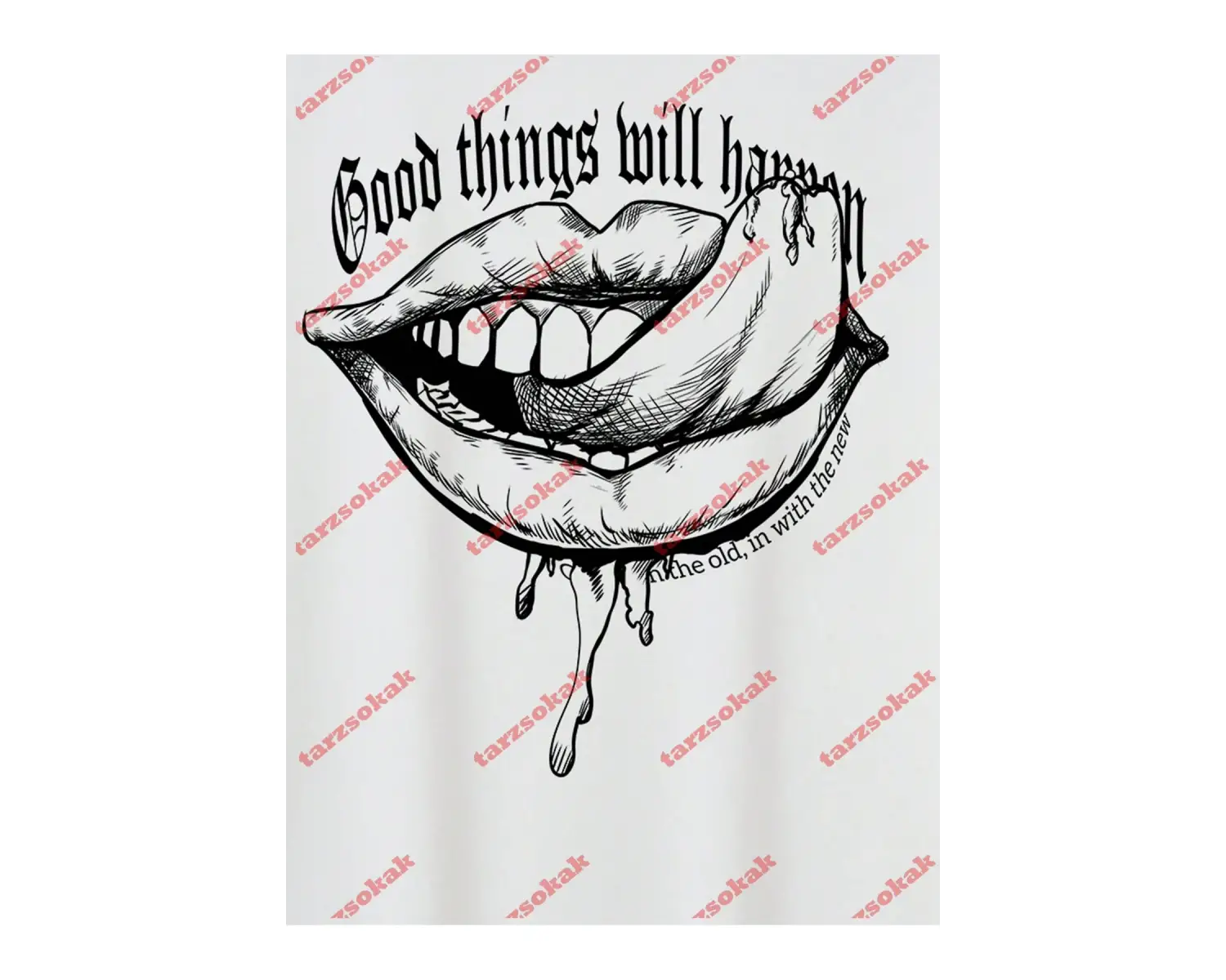 Model 3541 Erkek Yazlık Yuvarlak Yaka Kısa Kollu Günlük Tişört, Yaz