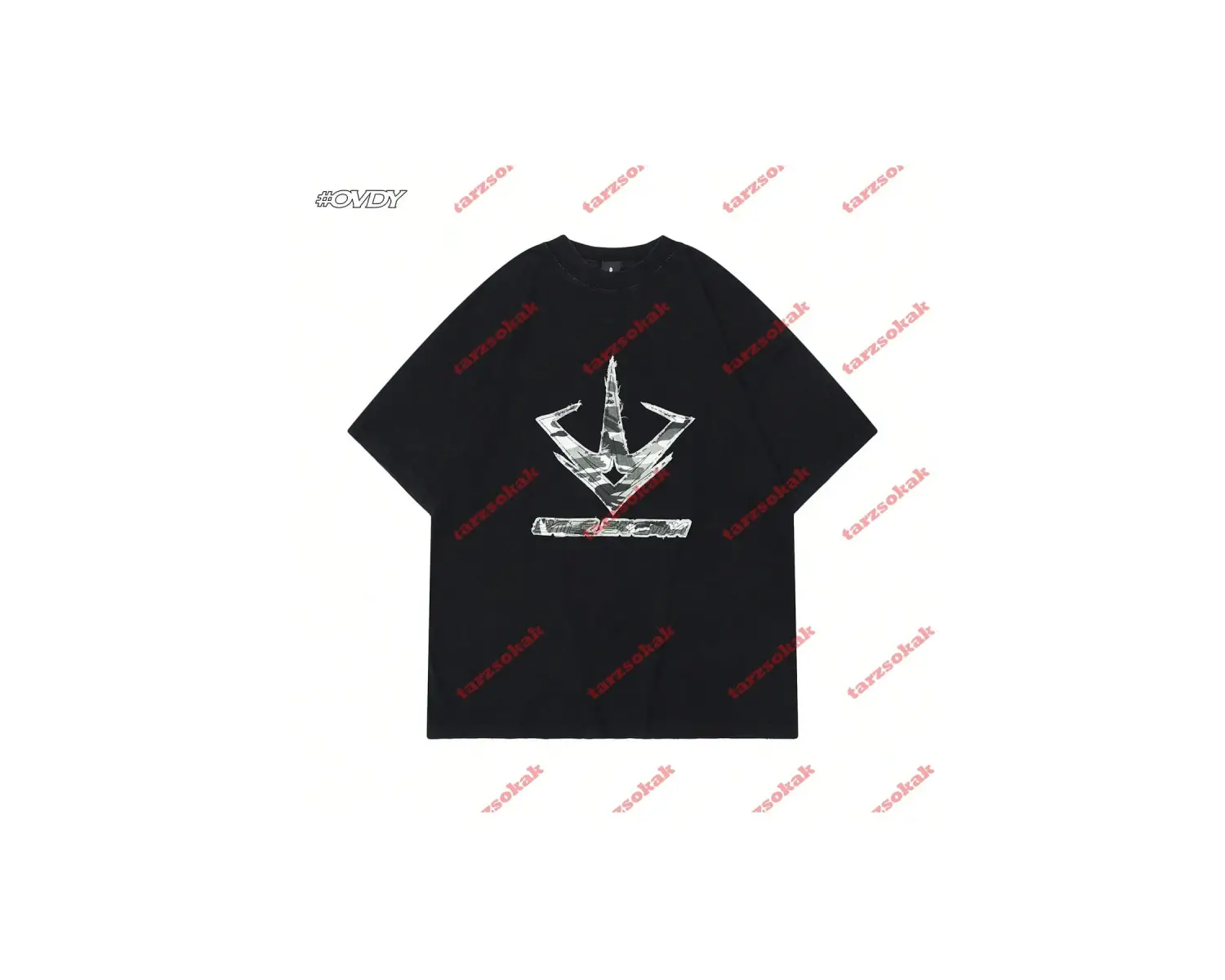 Model 3543 Erkek Yazlık Yuvarlak Yaka Kısa Kollu Günlük Tişört, Yaz