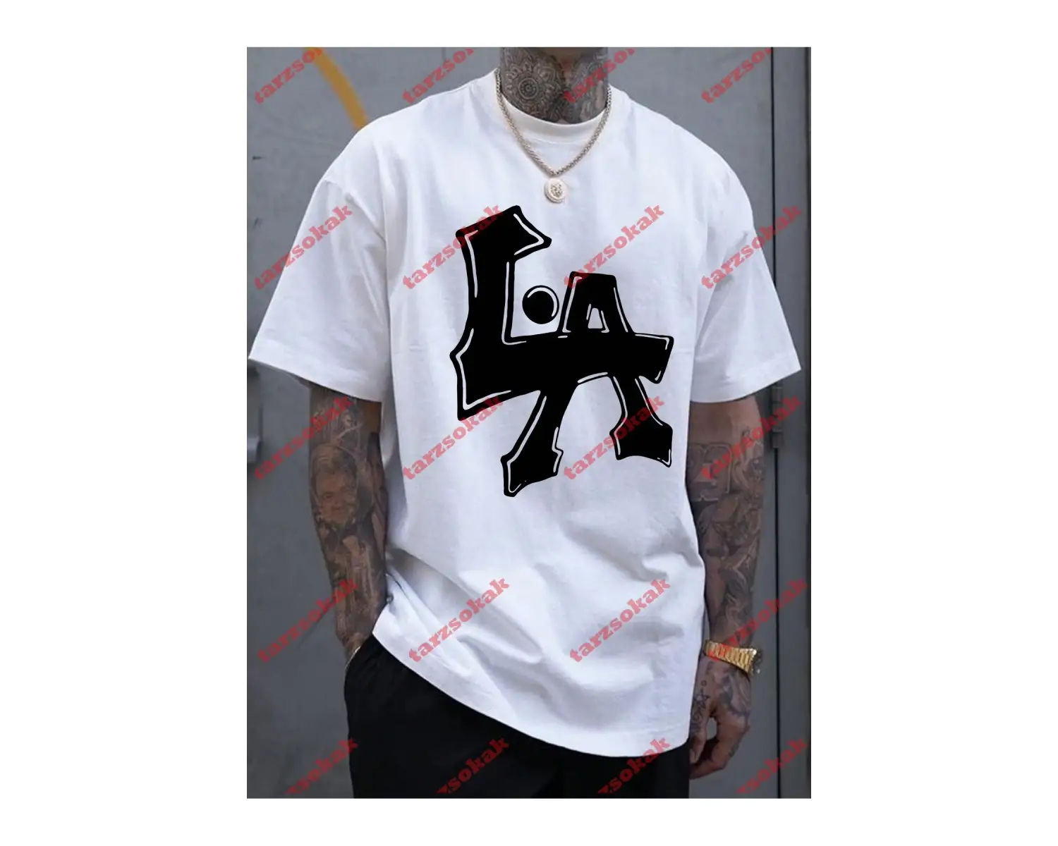 Model 3544 Erkek Yazlık Yuvarlak Yaka Kısa Kollu Günlük Tişört, Yaz