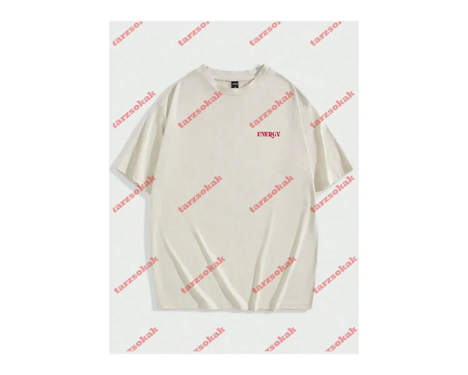 Model 3546 Erkek Yazlık Yuvarlak Yaka Kısa Kollu Günlük Tişört, Yaz