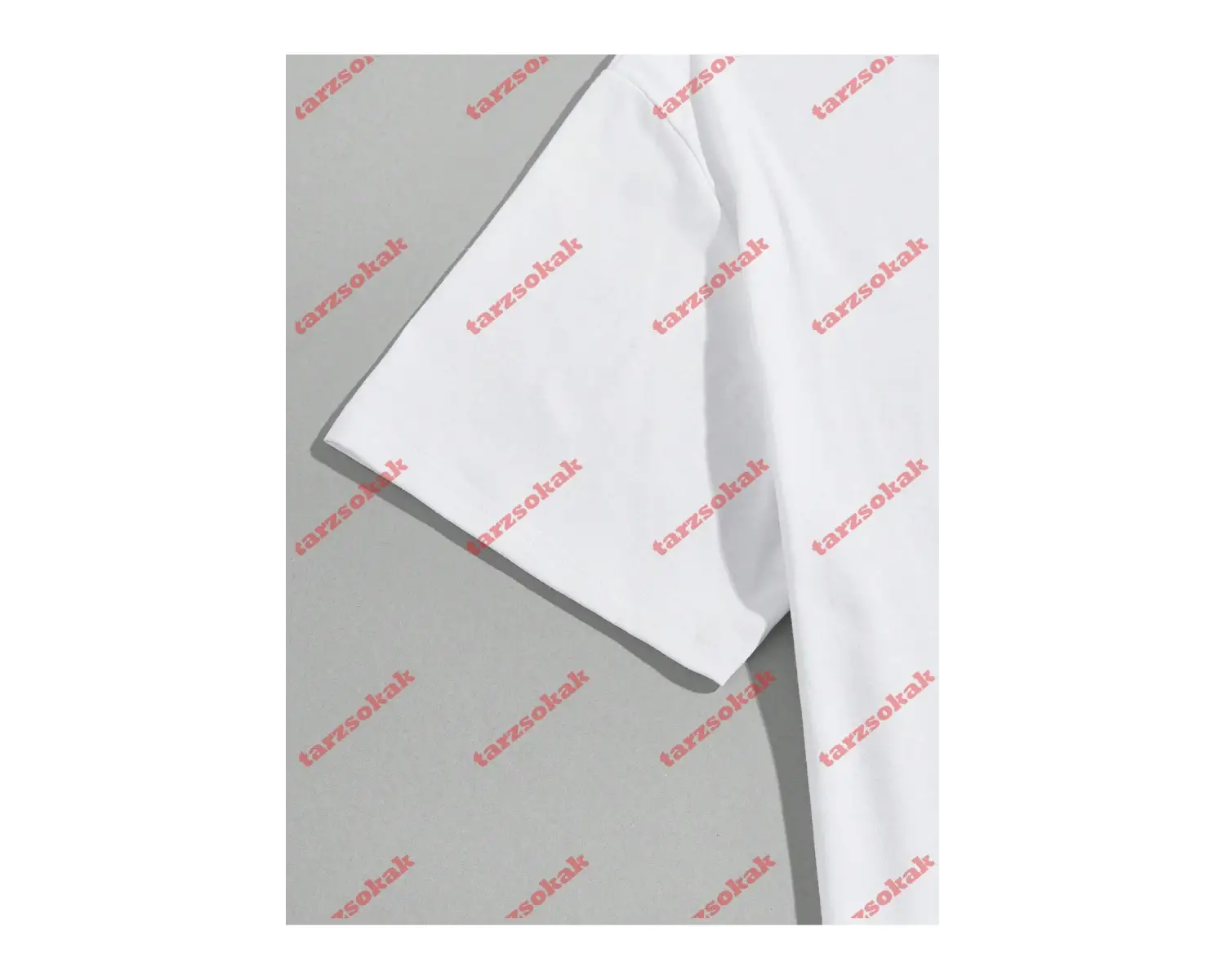 Model 3547 Erkek Yazlık Yuvarlak Yaka Kısa Kollu Günlük Tişört, Yaz