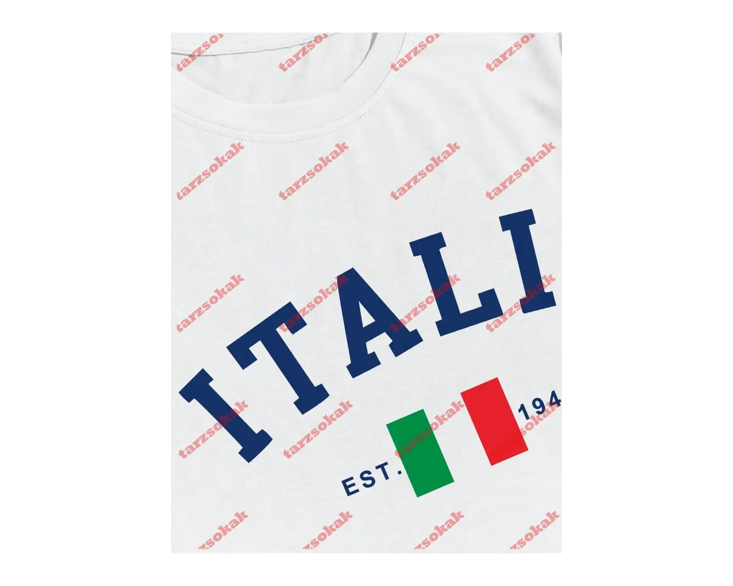 Model 3547 Erkek Yazlık Yuvarlak Yaka Kısa Kollu Günlük Tişört, Yaz