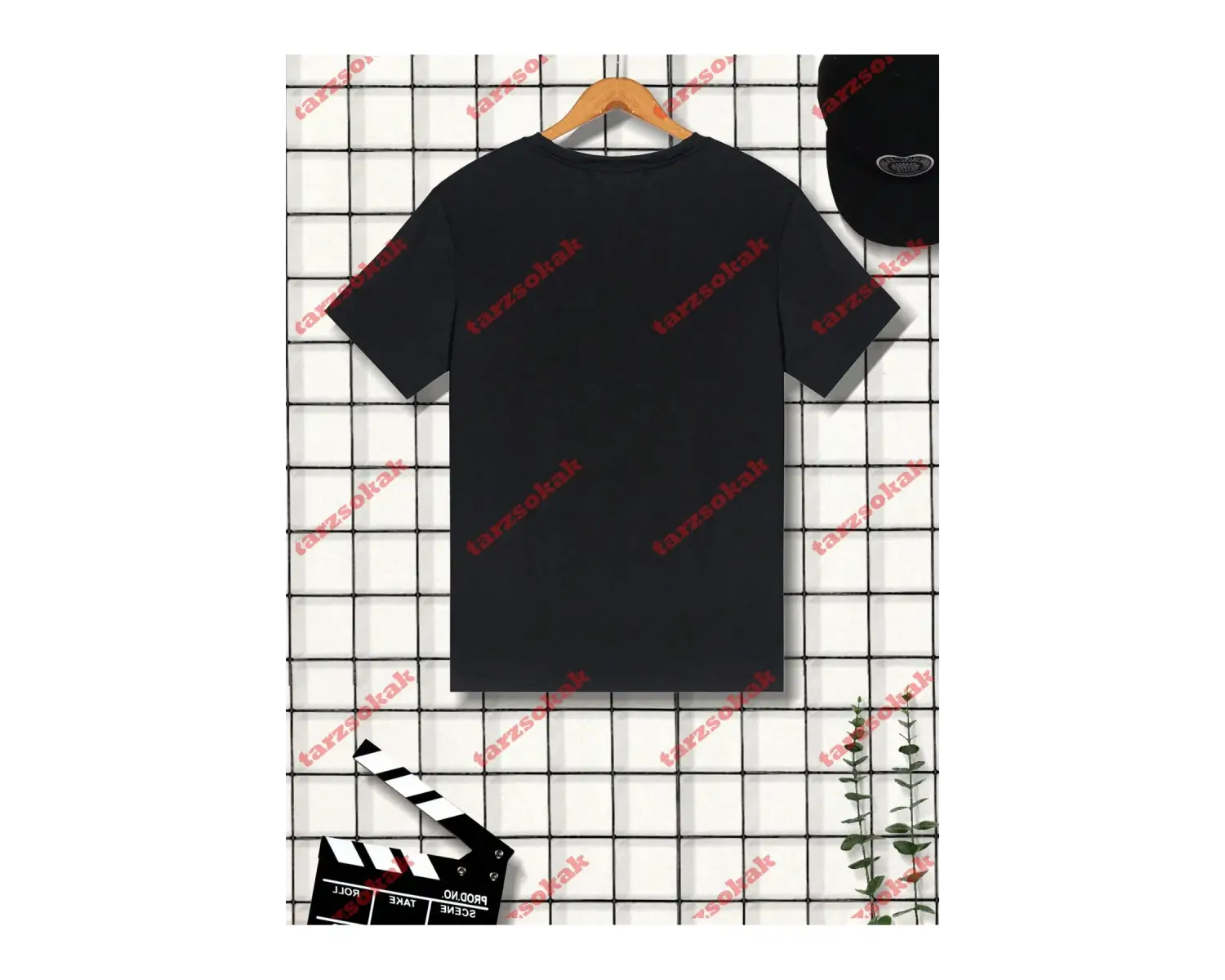 Model 3549 Erkek Yazlık Yuvarlak Yaka Kısa Kollu Günlük Tişört, Yaz