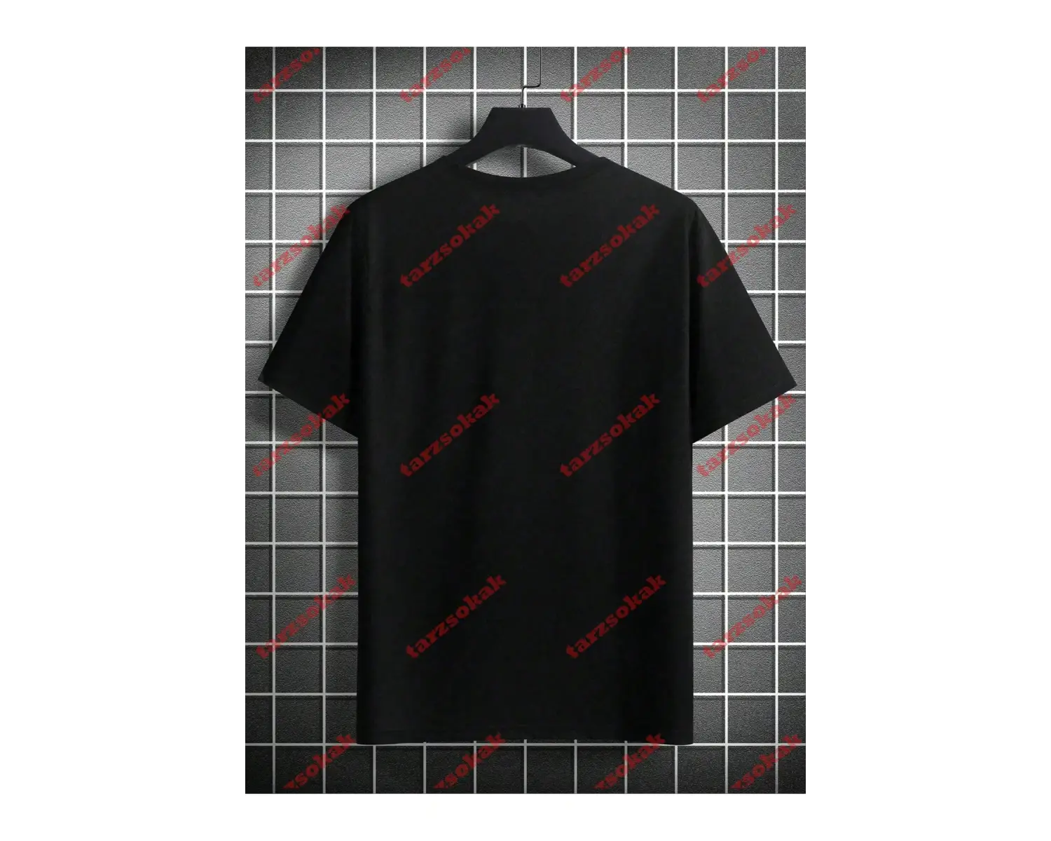 Model 3551 Erkek Yazlık Yuvarlak Yaka Kısa Kollu Günlük Tişört, Yaz