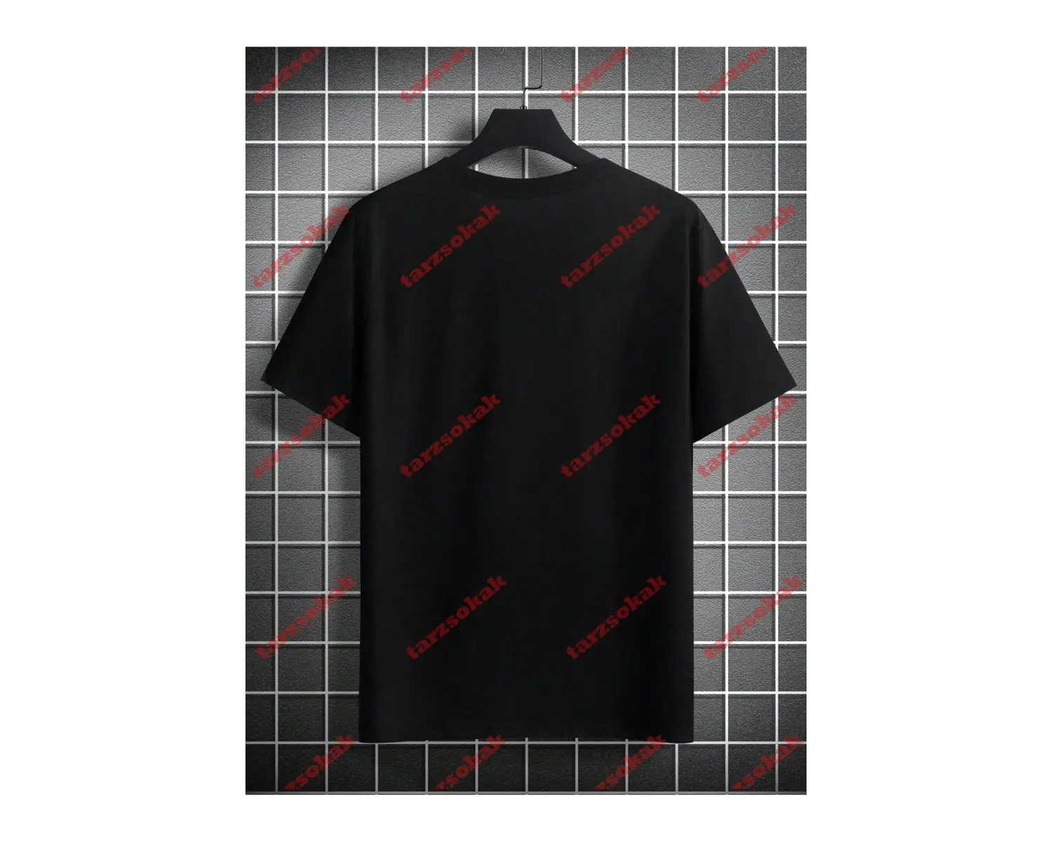 Model 3553 Erkek Yazlık Yuvarlak Yaka Kısa Kollu Günlük Tişört, Yaz