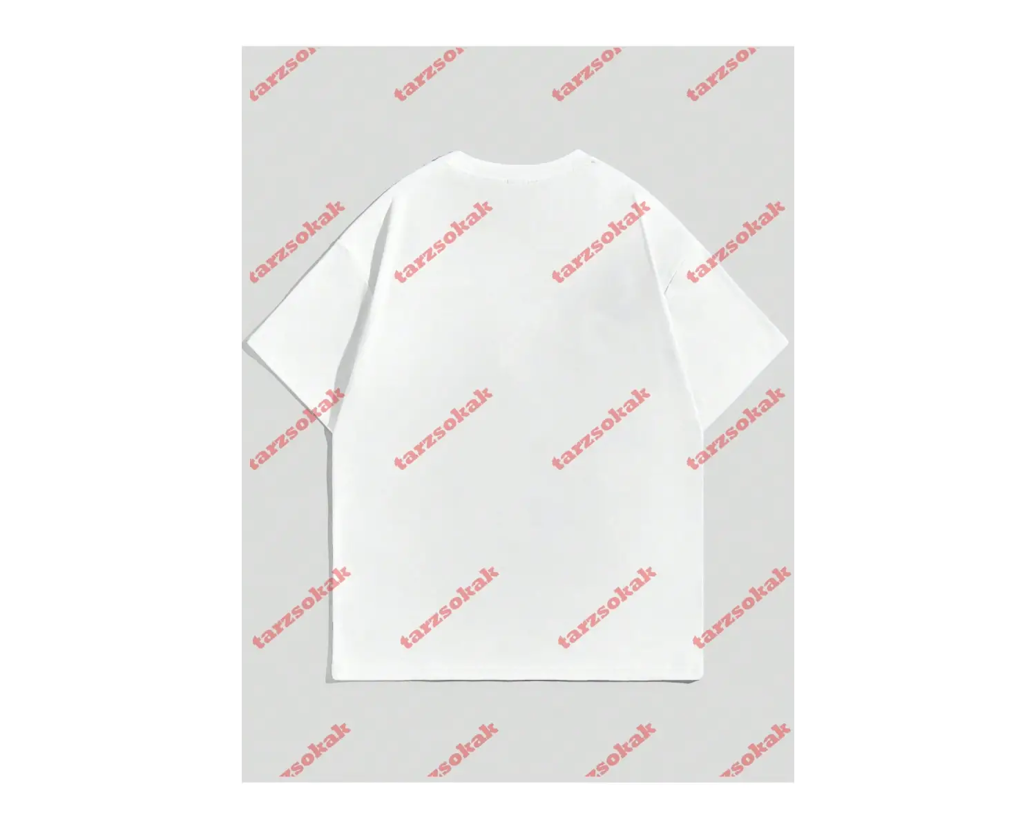 Model 3554 Erkek Yazlık Yuvarlak Yaka Kısa Kollu Günlük Tişört, Yaz