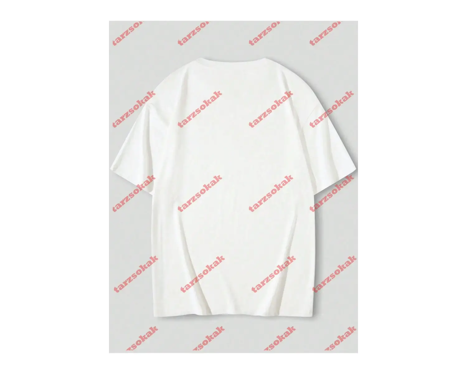 Model 3555 Erkek Yazlık Yuvarlak Yaka Kısa Kollu Günlük Tişört, Yaz