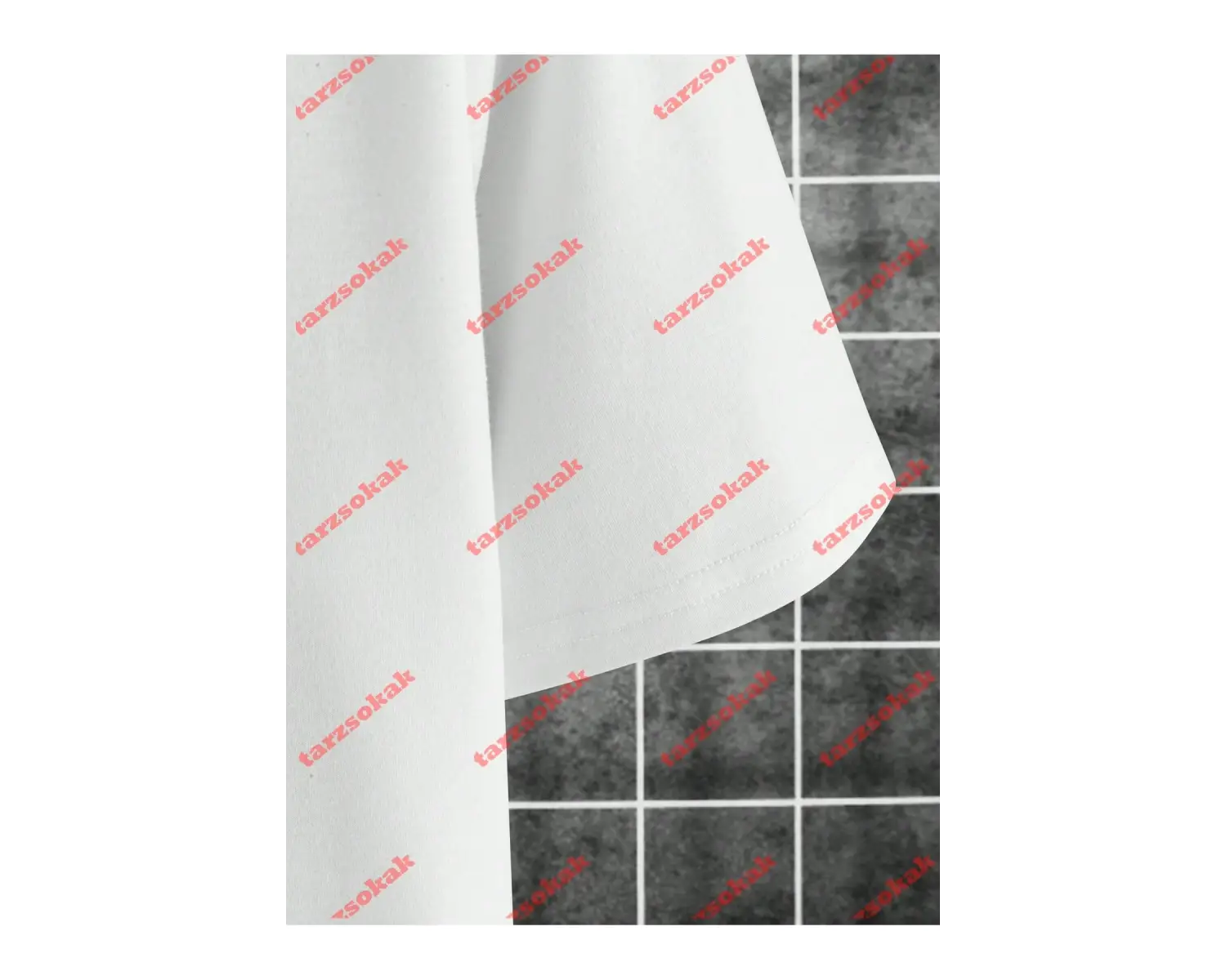 Model 3556 Erkek Yazlık Yuvarlak Yaka Kısa Kollu Günlük Tişört, Yaz