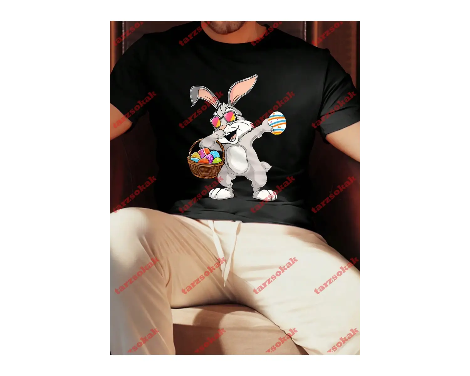 Model 3557 Erkek Yazlık Yuvarlak Yaka Kısa Kollu Günlük Tişört, Yaz