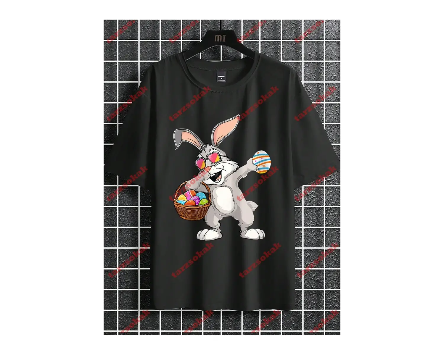 Model 3557 Erkek Yazlık Yuvarlak Yaka Kısa Kollu Günlük Tişört, Yaz