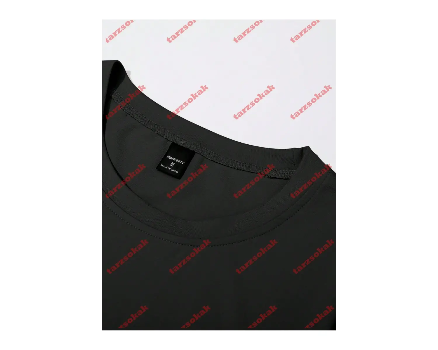 Model 3557 Erkek Yazlık Yuvarlak Yaka Kısa Kollu Günlük Tişört, Yaz