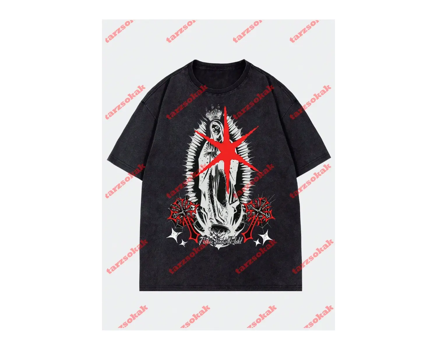 Model 3558 Erkek Yazlık Yuvarlak Yaka Kısa Kollu Günlük Tişört, Yaz