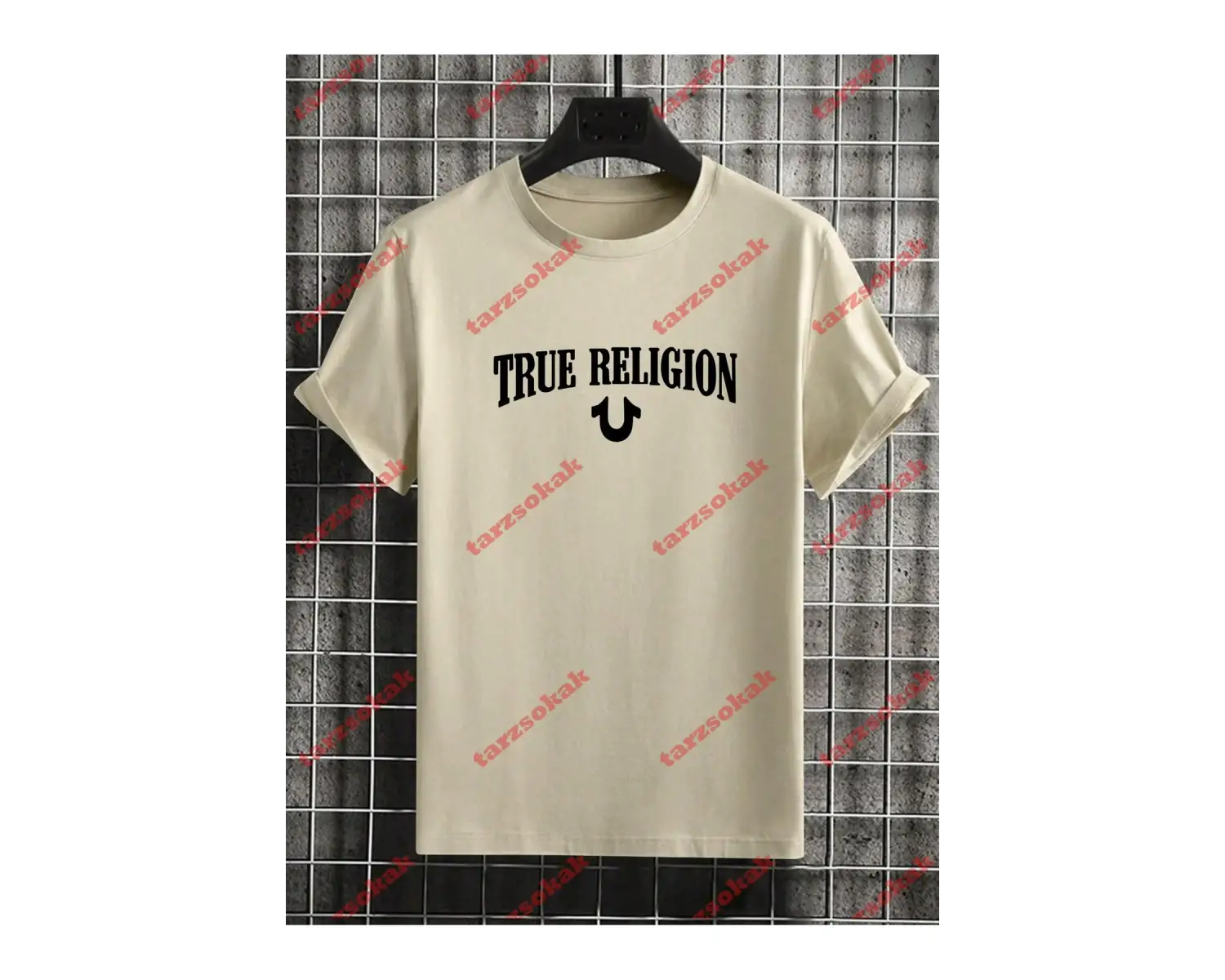 Model 3559 Erkek Yazlık Yuvarlak Yaka Kısa Kollu Günlük Tişört, Yaz