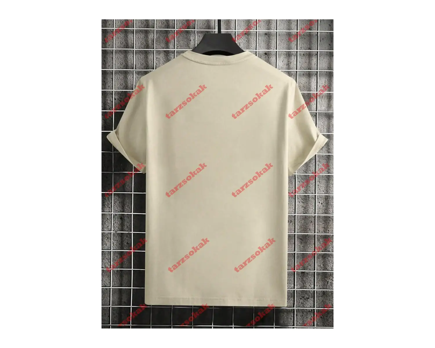 Model 3559 Erkek Yazlık Yuvarlak Yaka Kısa Kollu Günlük Tişört, Yaz