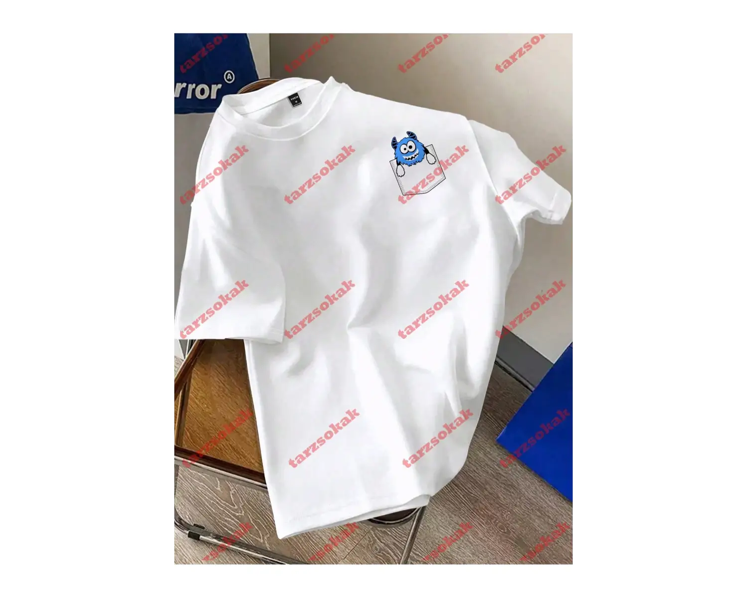 Model 3560 Erkek Yazlık Yuvarlak Yaka Kısa Kollu Günlük Tişört, Yaz