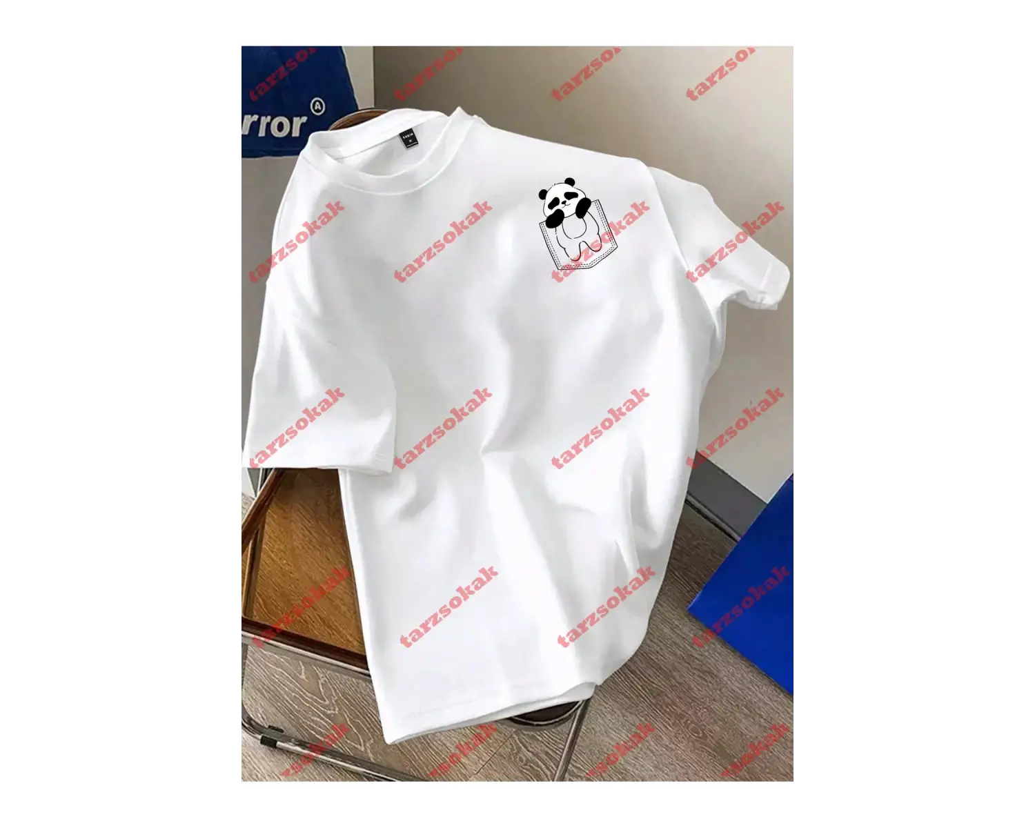 Model 3560 Erkek Yazlık Yuvarlak Yaka Kısa Kollu Günlük Tişört, Yaz