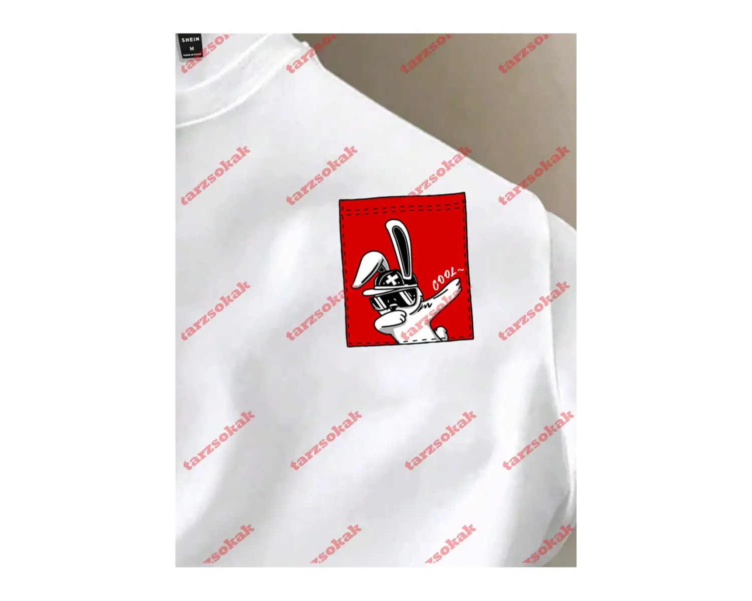 Model 3560 Erkek Yazlık Yuvarlak Yaka Kısa Kollu Günlük Tişört, Yaz