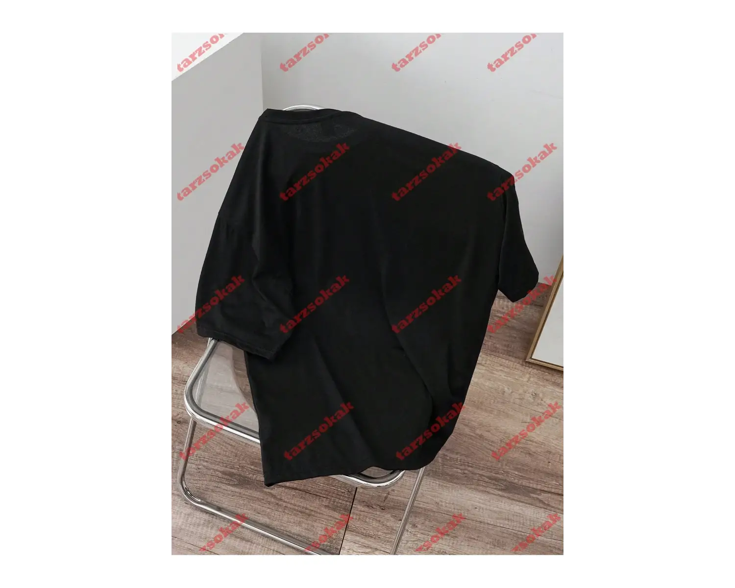 Model 3560 Erkek Yazlık Yuvarlak Yaka Kısa Kollu Günlük Tişört, Yaz