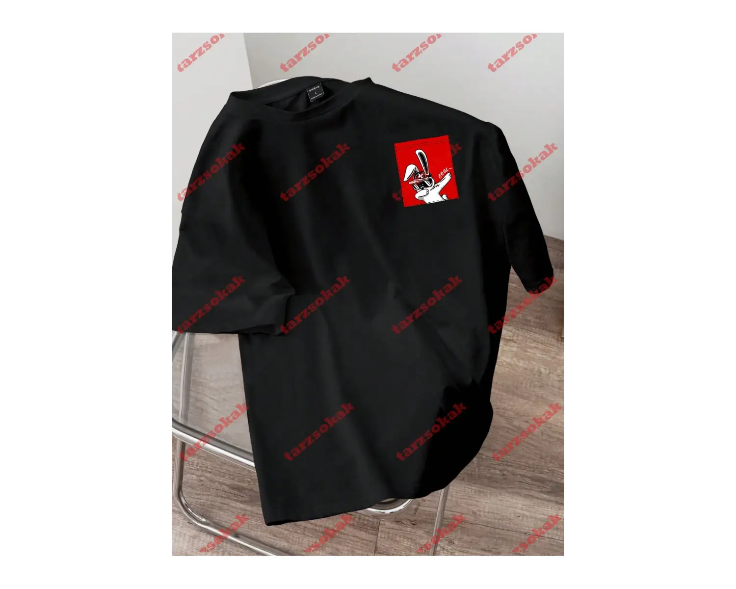 Model 3560 Erkek Yazlık Yuvarlak Yaka Kısa Kollu Günlük Tişört, Yaz