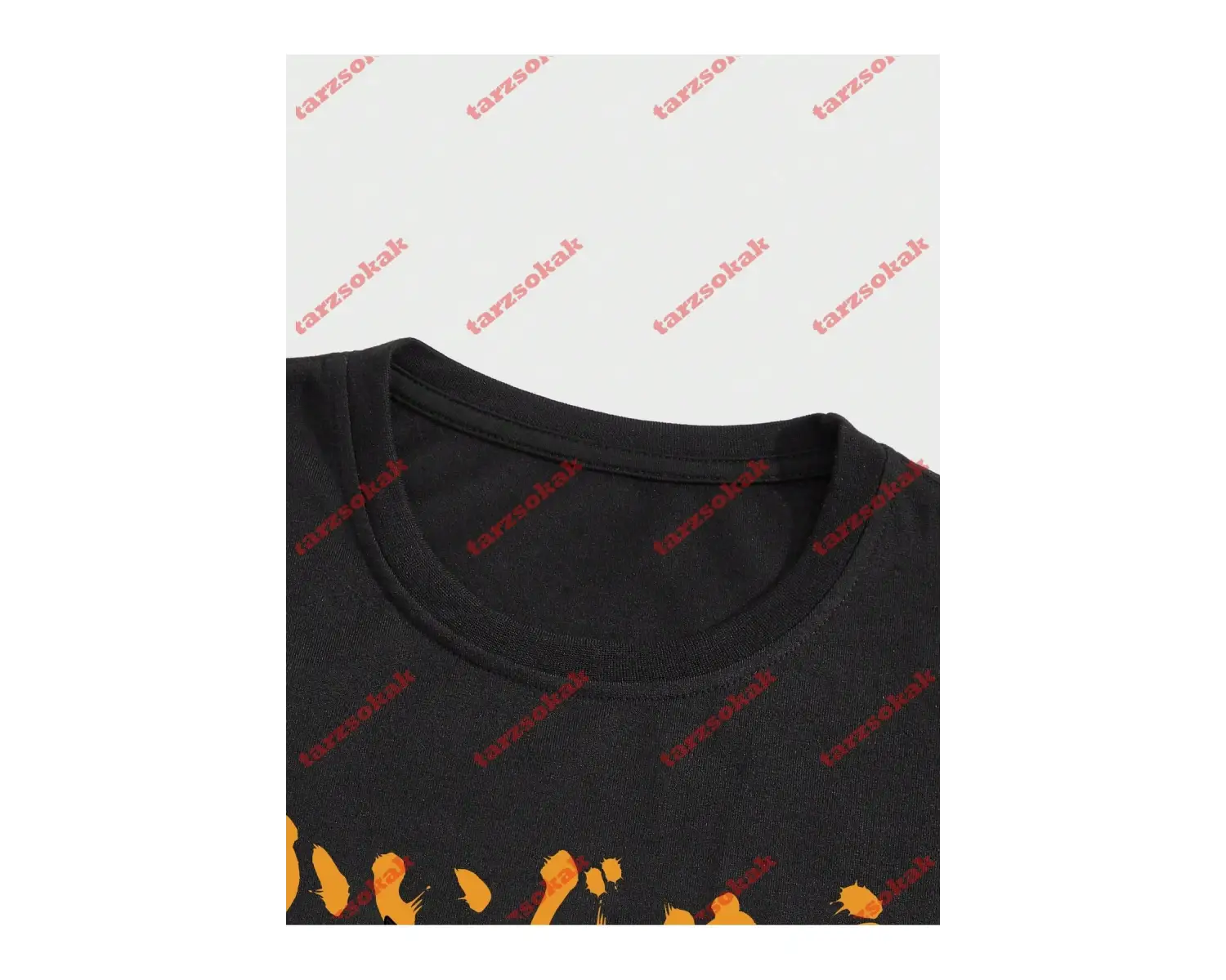 Model 3562 Erkek Yazlık Yuvarlak Yaka Kısa Kollu Günlük Tişört, Yaz