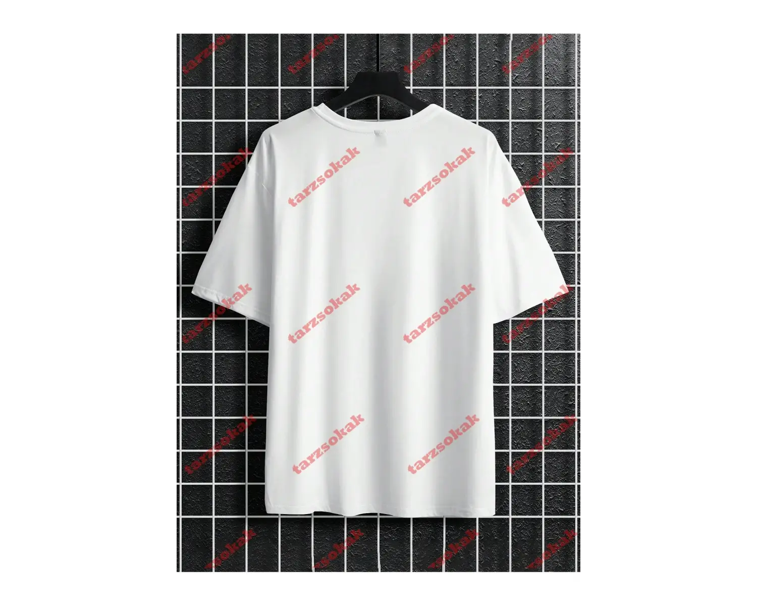 Model 3563 Erkek Yazlık Yuvarlak Yaka Kısa Kollu Günlük Tişört, Yaz