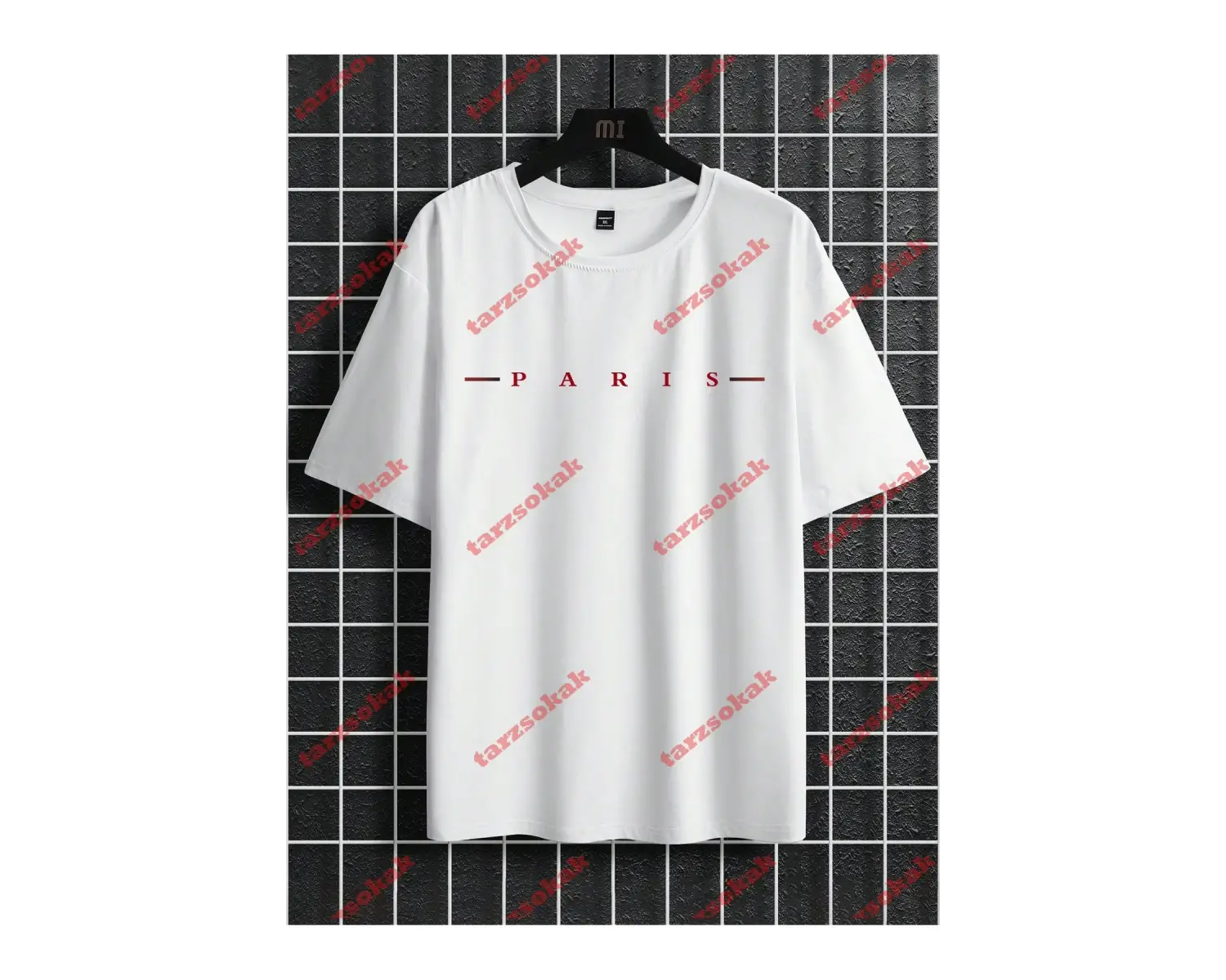 Model 3563 Erkek Yazlık Yuvarlak Yaka Kısa Kollu Günlük Tişört, Yaz