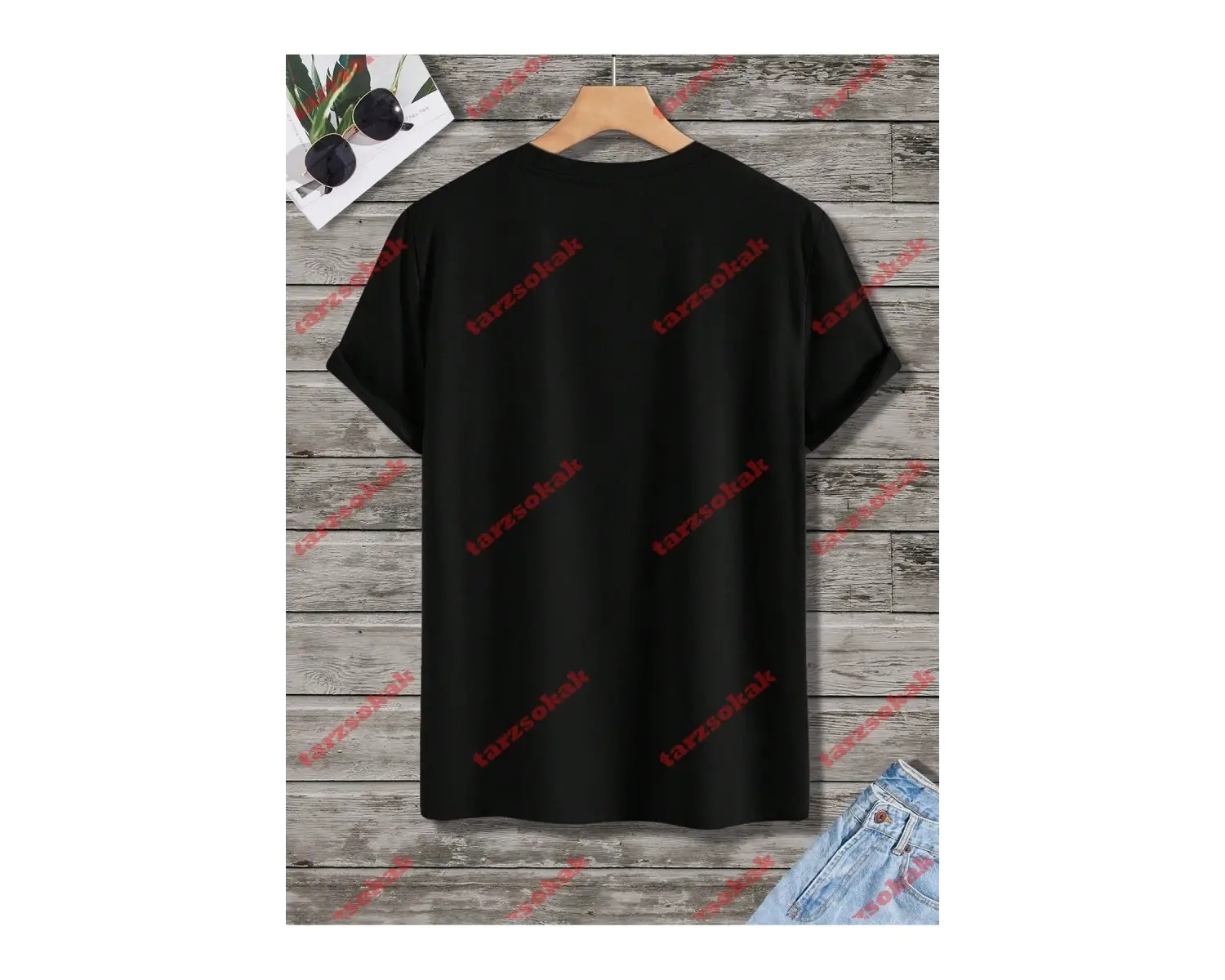 Model 3564 Erkek Yazlık Yuvarlak Yaka Kısa Kollu Günlük Tişört, Yaz