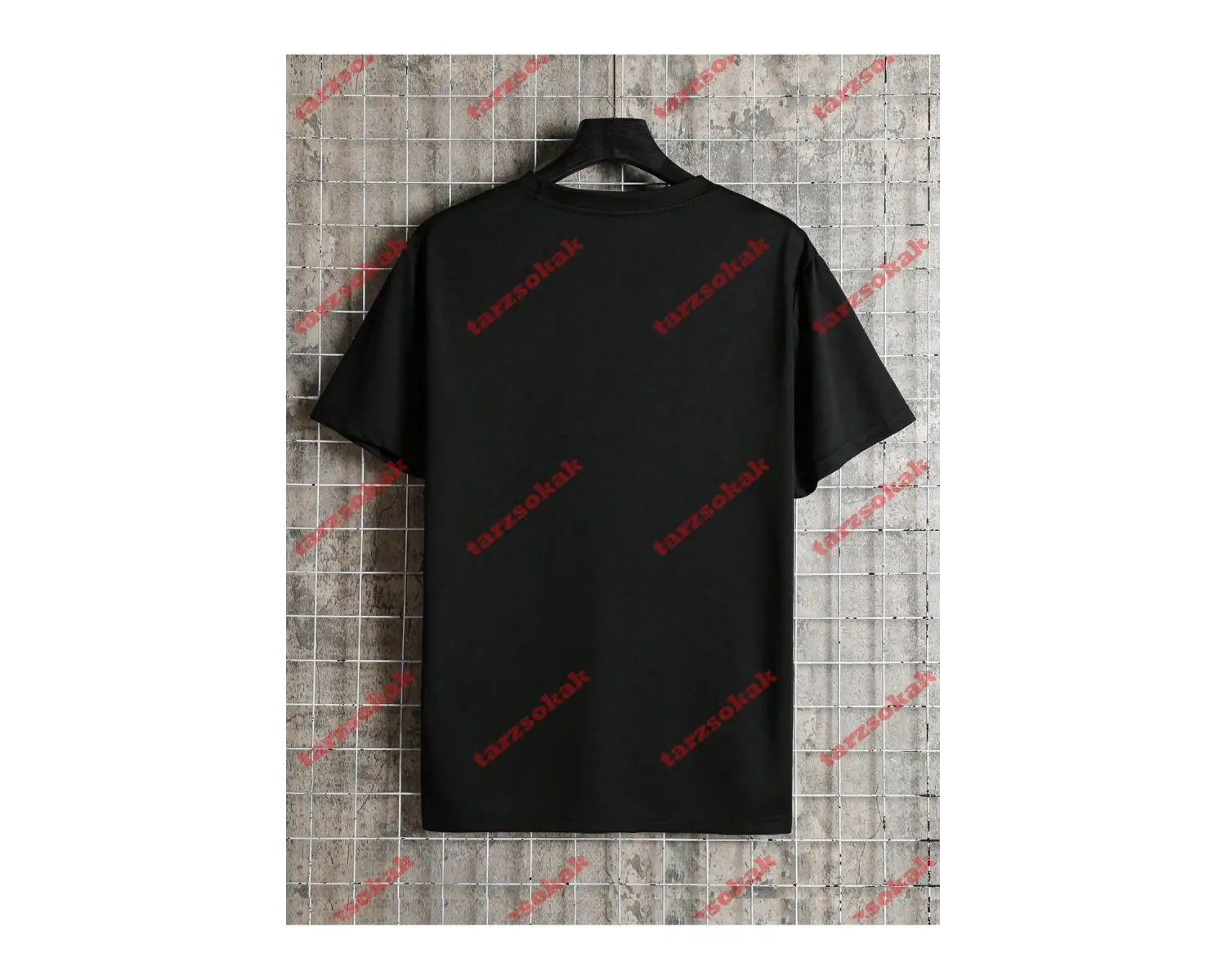 Model 3567 Erkek Yazlık Yuvarlak Yaka Kısa Kollu Günlük Tişört, Yaz