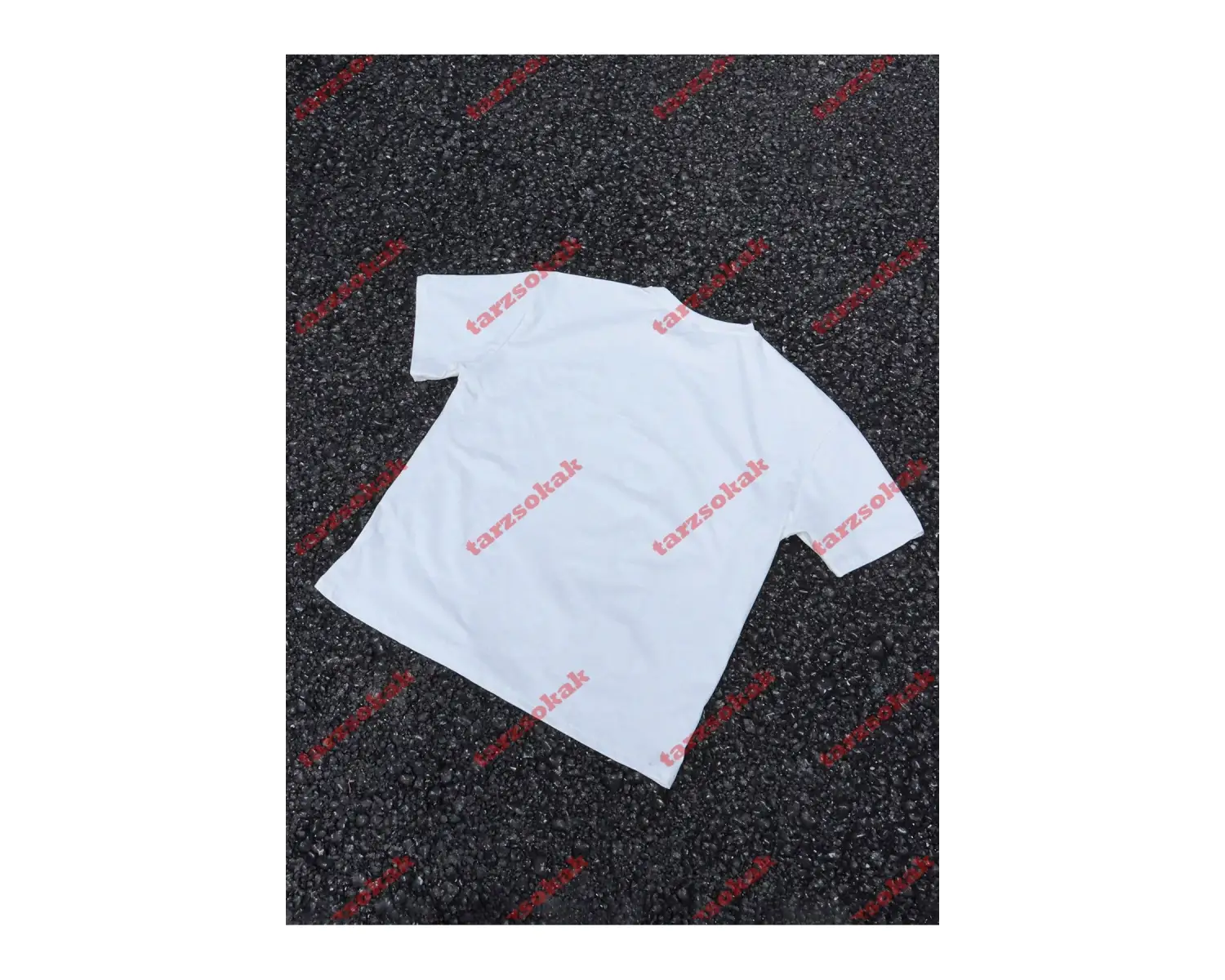 Model 3571 Erkek Yazlık Yuvarlak Yaka Kısa Kollu Günlük Tişört, Yaz