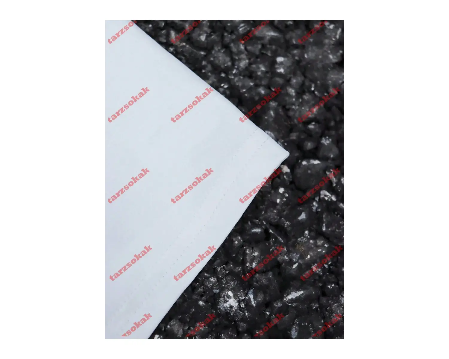 Model 3571 Erkek Yazlık Yuvarlak Yaka Kısa Kollu Günlük Tişört, Yaz