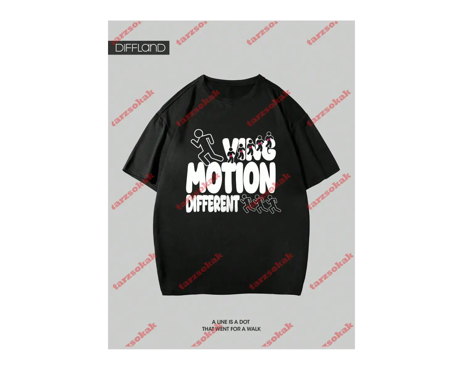 Model 3572 Erkek Yazlık Yuvarlak Yaka Kısa Kollu Günlük Tişört, Yaz