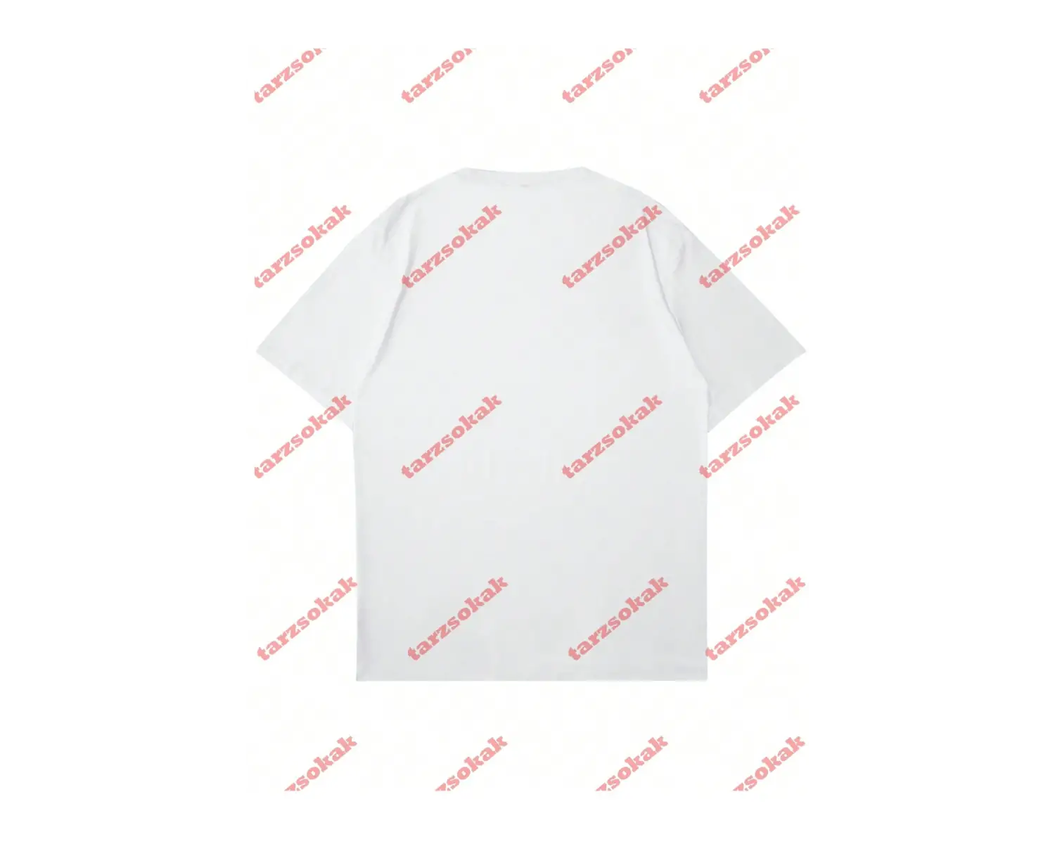 Model 3575 Erkek Yazlık Yuvarlak Yaka Kısa Kollu Günlük Tişört, Yaz