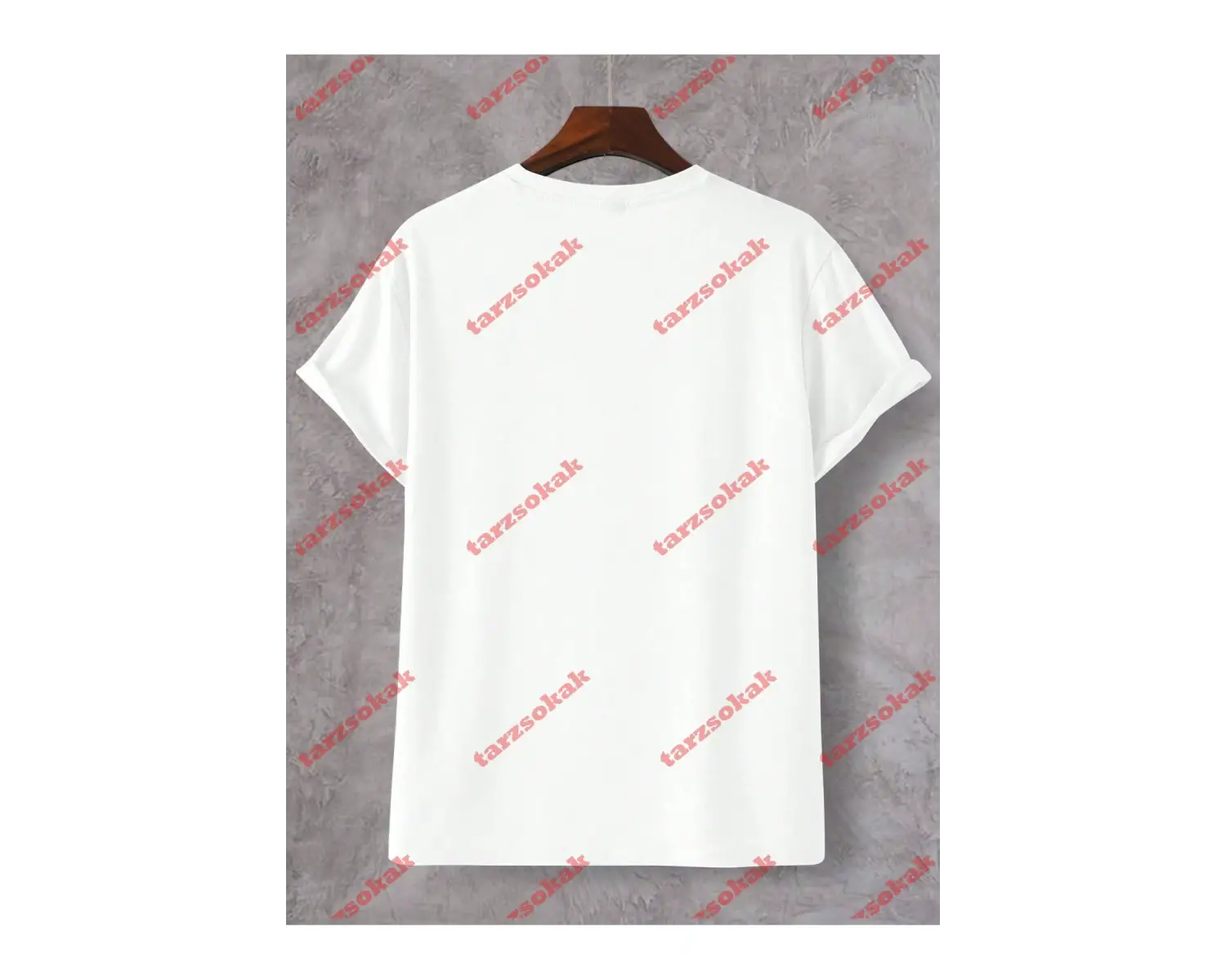 Model 3576 Erkek Yazlık Yuvarlak Yaka Kısa Kollu Günlük Tişört, Yaz