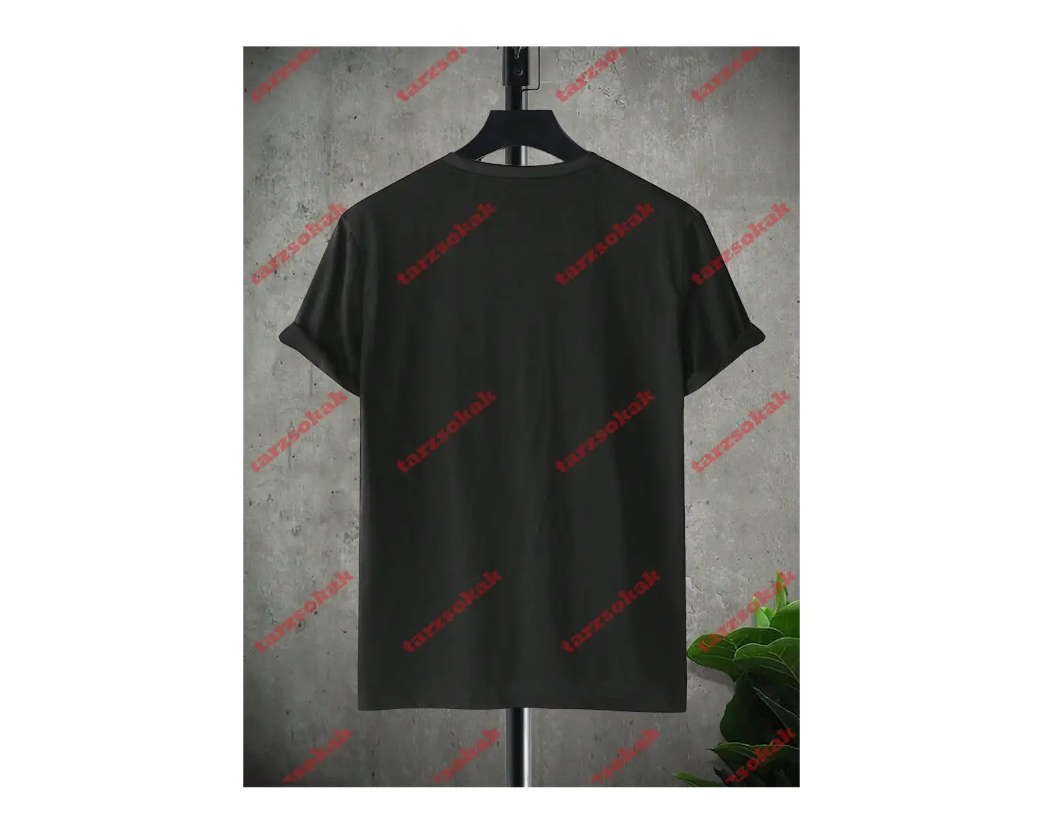 Model 3578 Erkek Yazlık Yuvarlak Yaka Kısa Kollu Günlük Tişört, Yaz