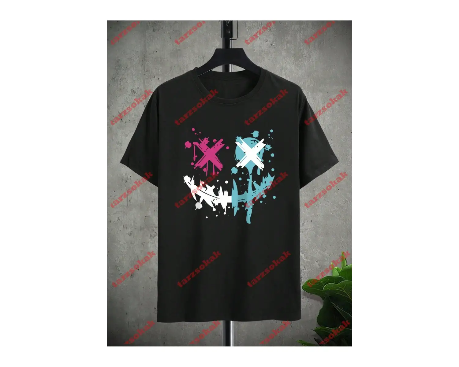 Model 3578 Erkek Yazlık Yuvarlak Yaka Kısa Kollu Günlük Tişört, Yaz