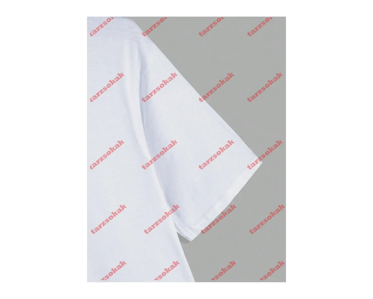 Model 3578 Erkek Yazlık Yuvarlak Yaka Kısa Kollu Günlük Tişört, Yaz